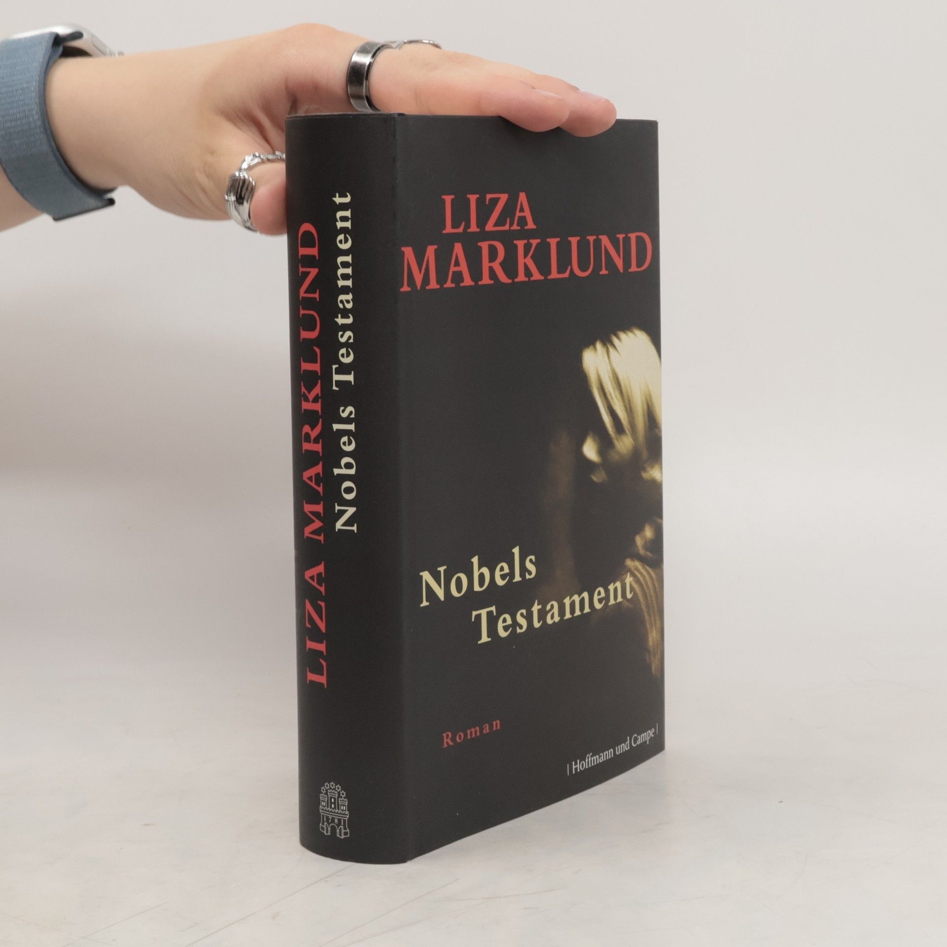 Liza Marklund Nobels Testament