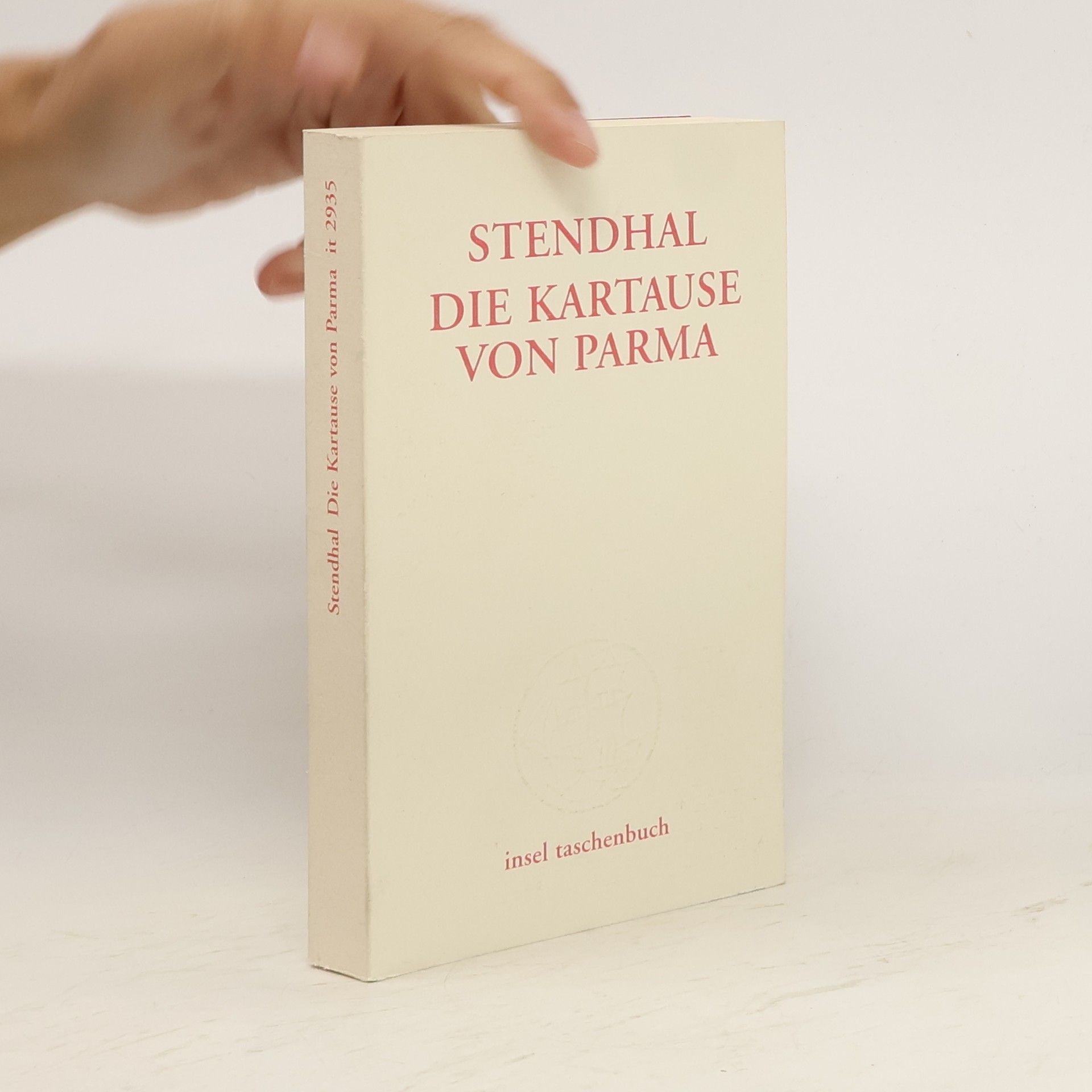 Stendhal Die Kartause von Parma