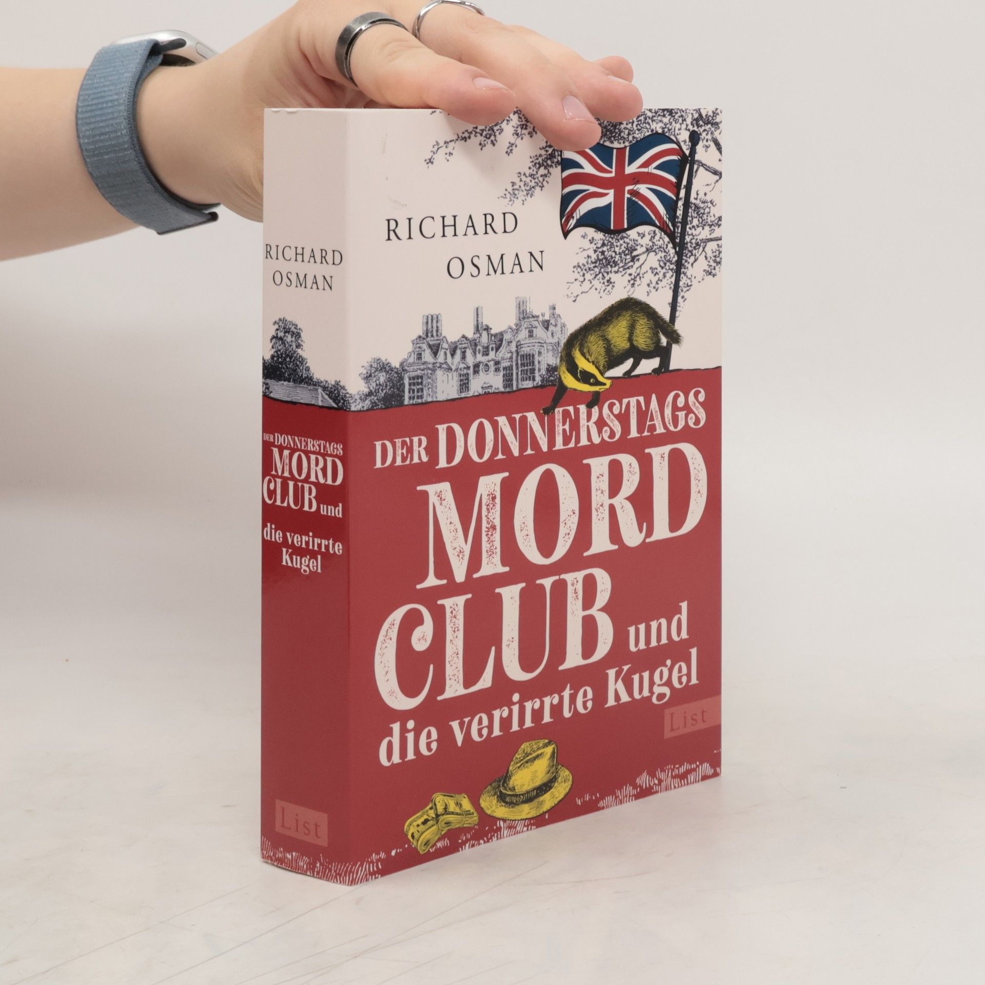 Richard Osman Der Donnerstagsmordclub und die verirrte Kugel