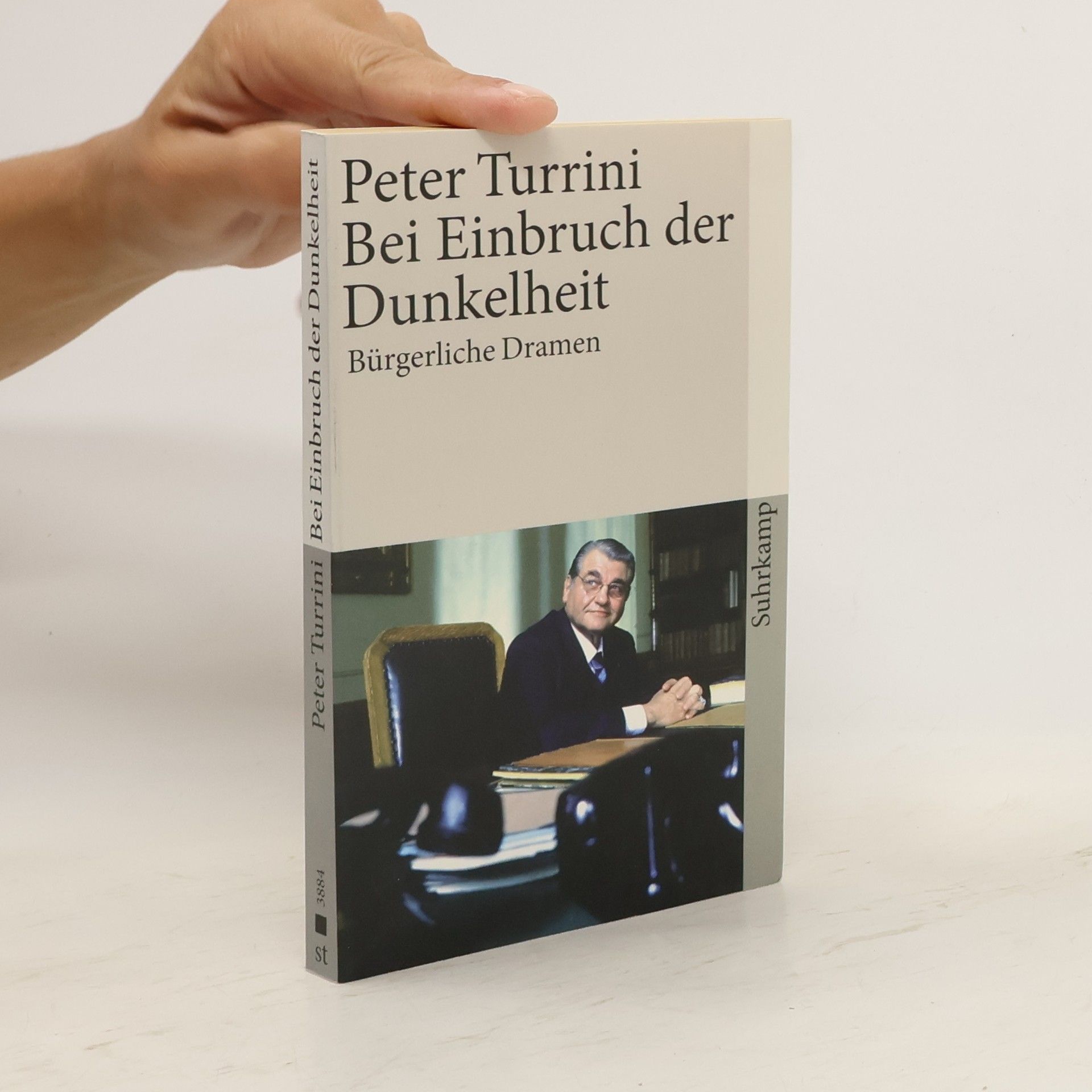 Peter Turrini Bei Einbruch der Dunkelheit. Die Bürger. Gott im Wienerwald