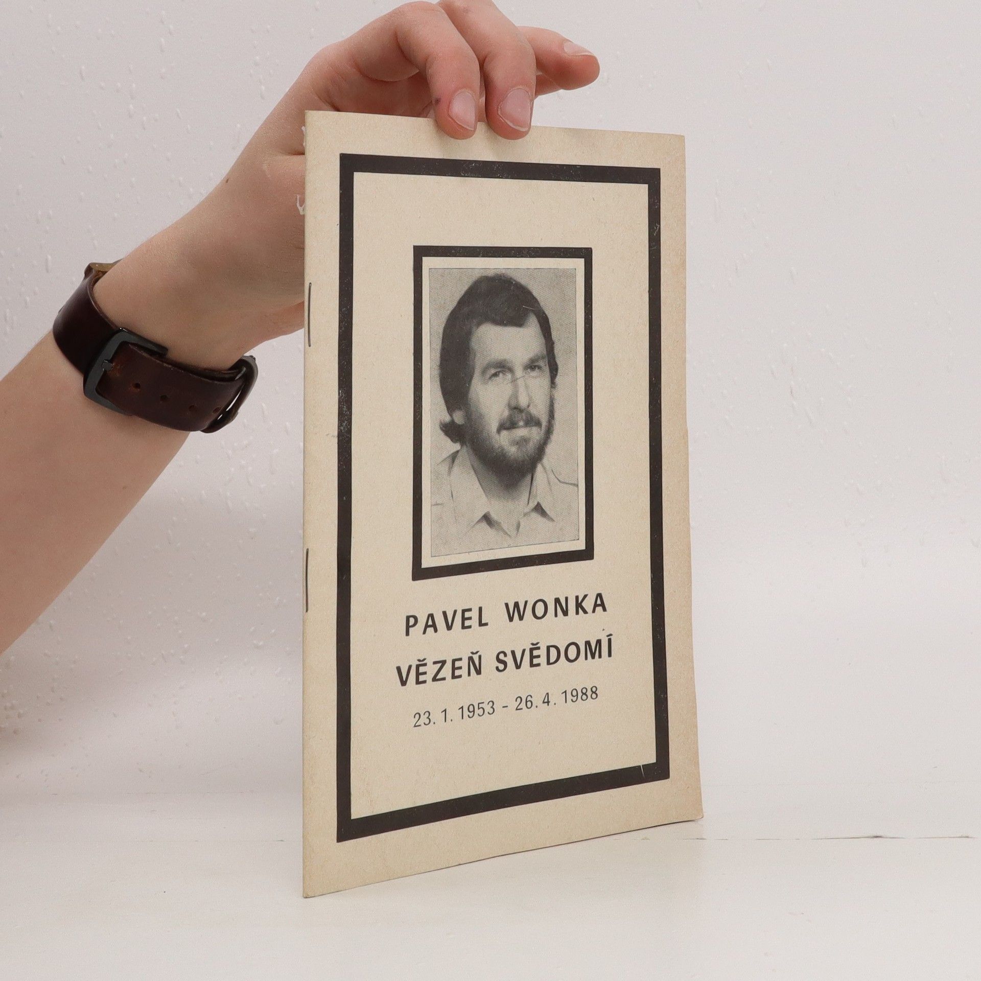 Collectif d'auteurs Pavel Wonka: Vězeň svědomí