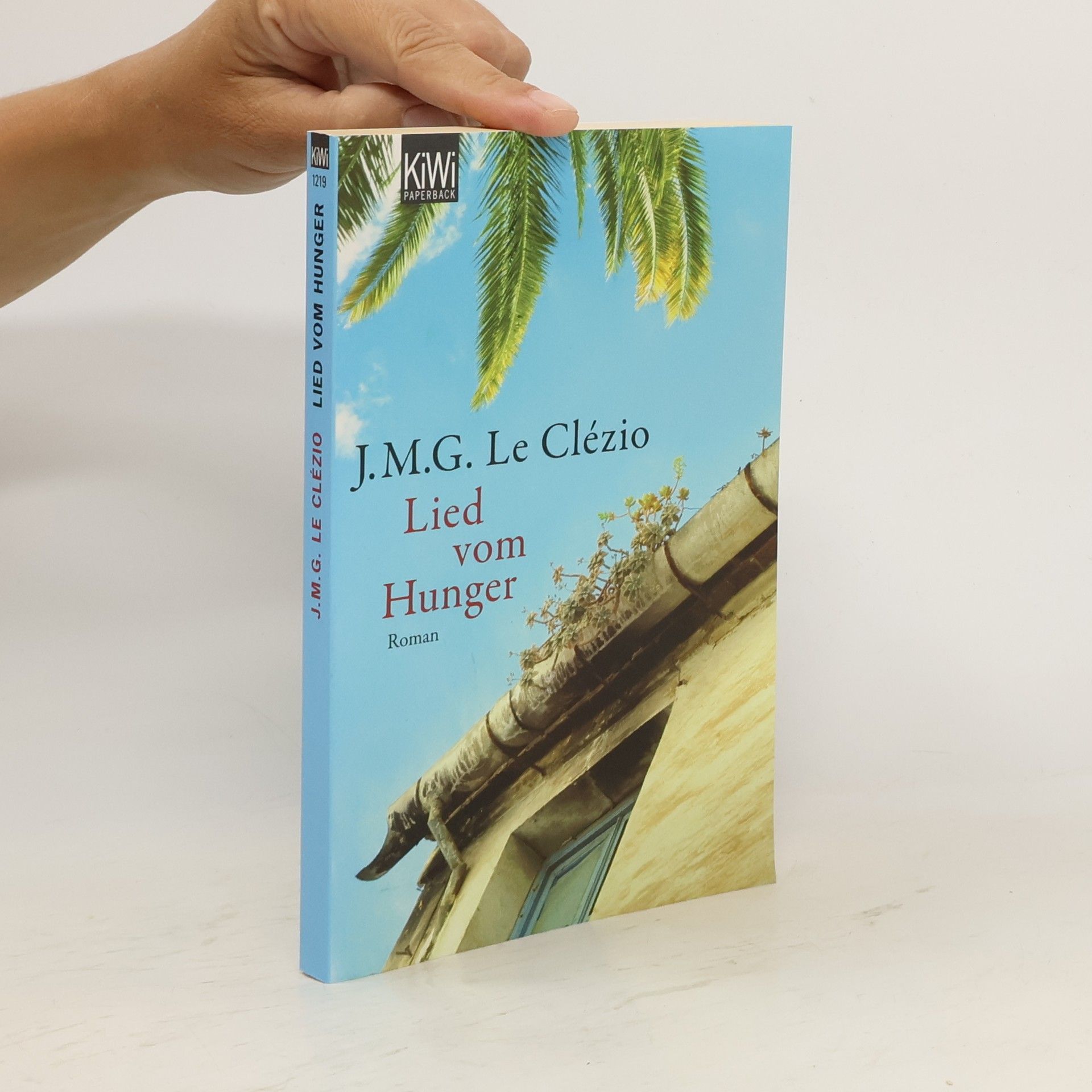 Jean-Marie Gustave Le Clézio Lied vom Hunger
