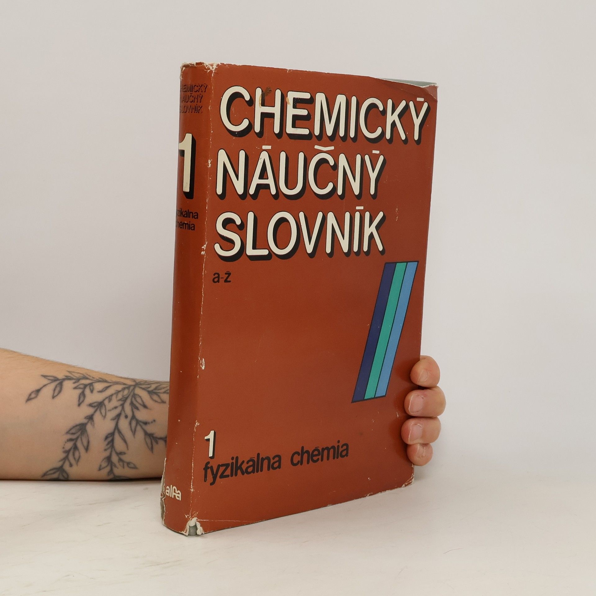 kolektiv Chemický náučný slovník 1 A-Z