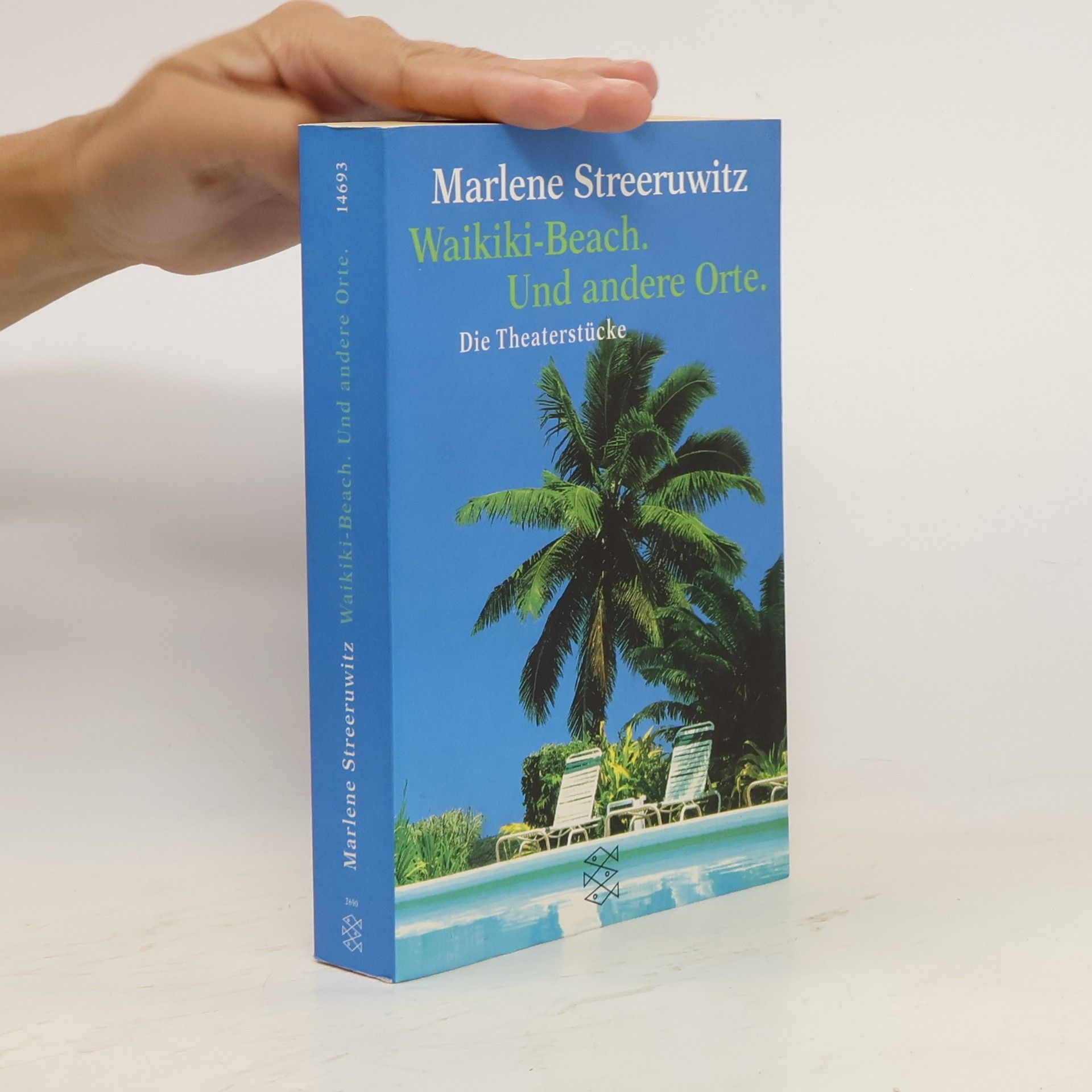 Marlene Streeruwitz Waikiki-Beach, und andere Orte