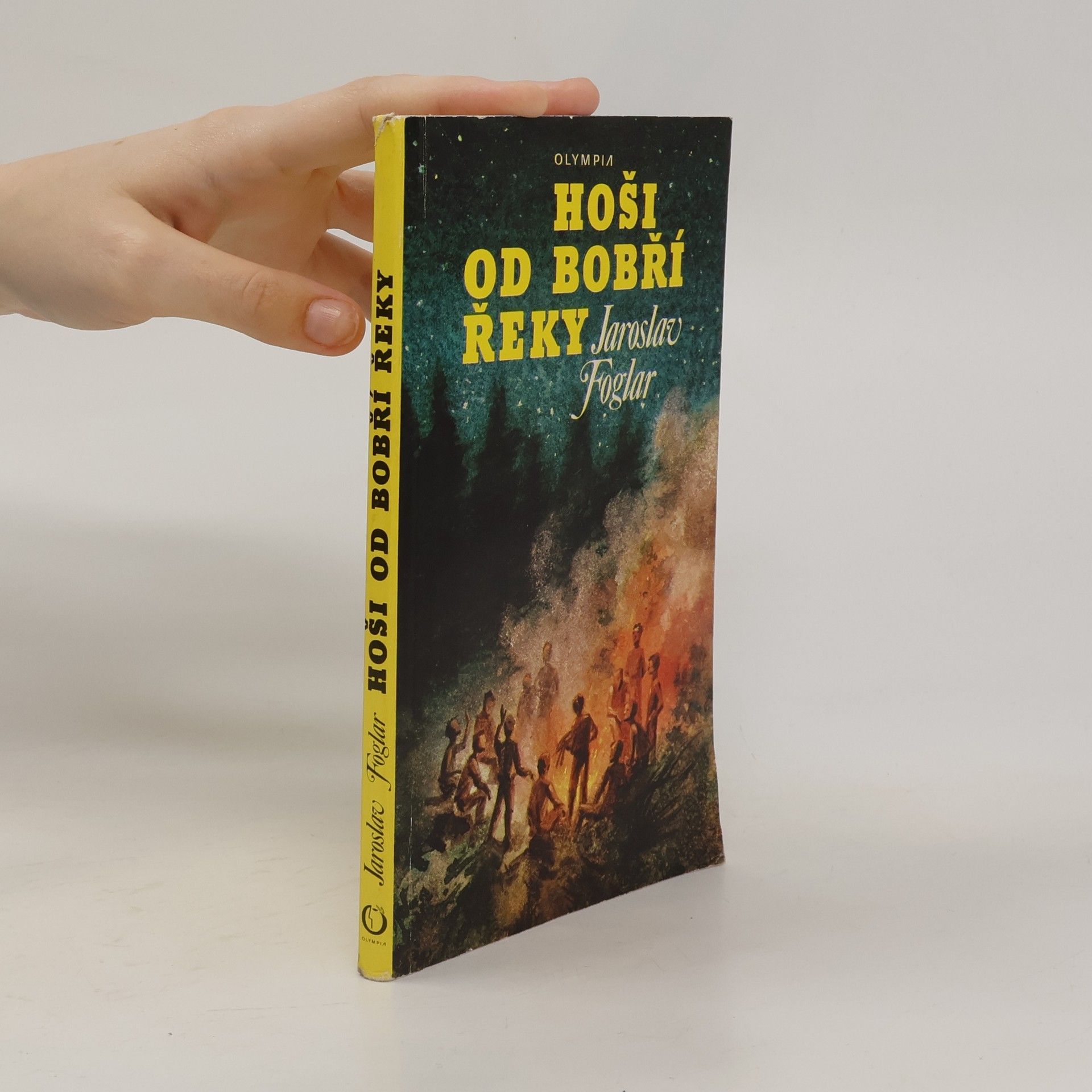 Jaroslav Foglar Hoši od Bobří řeky