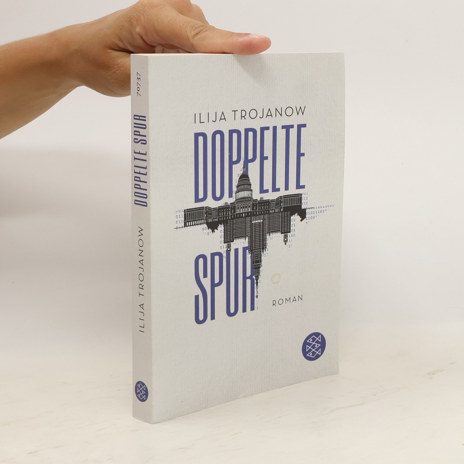 Ilija Trojanow Doppelte Spur