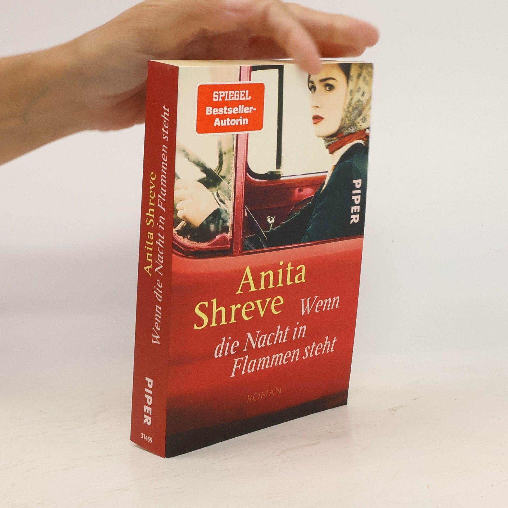 Anita Shreve Wenn die Nacht in Flammen steht