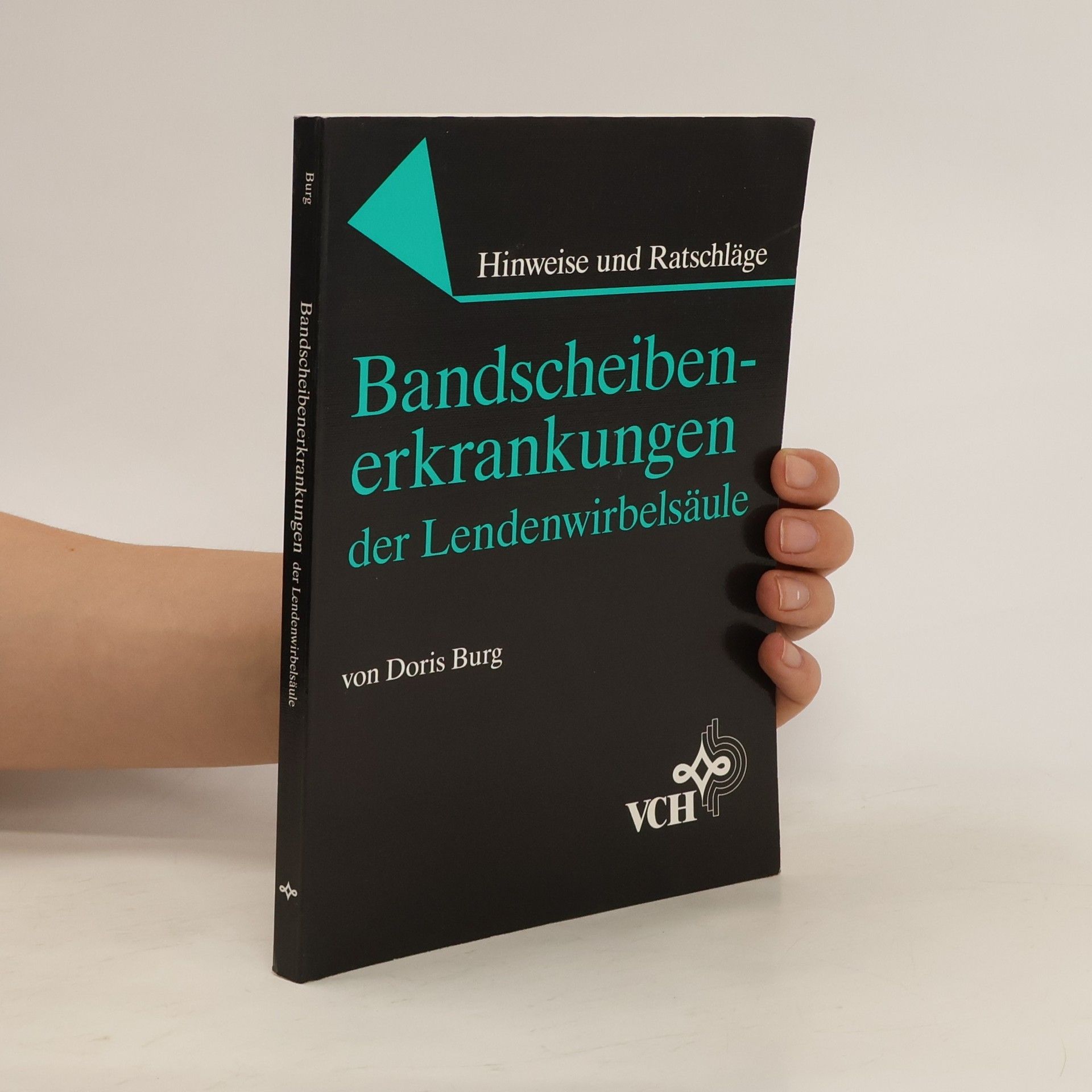 Doris Burg Bandscheibenerkrankungen der Lendenwirbelsäule