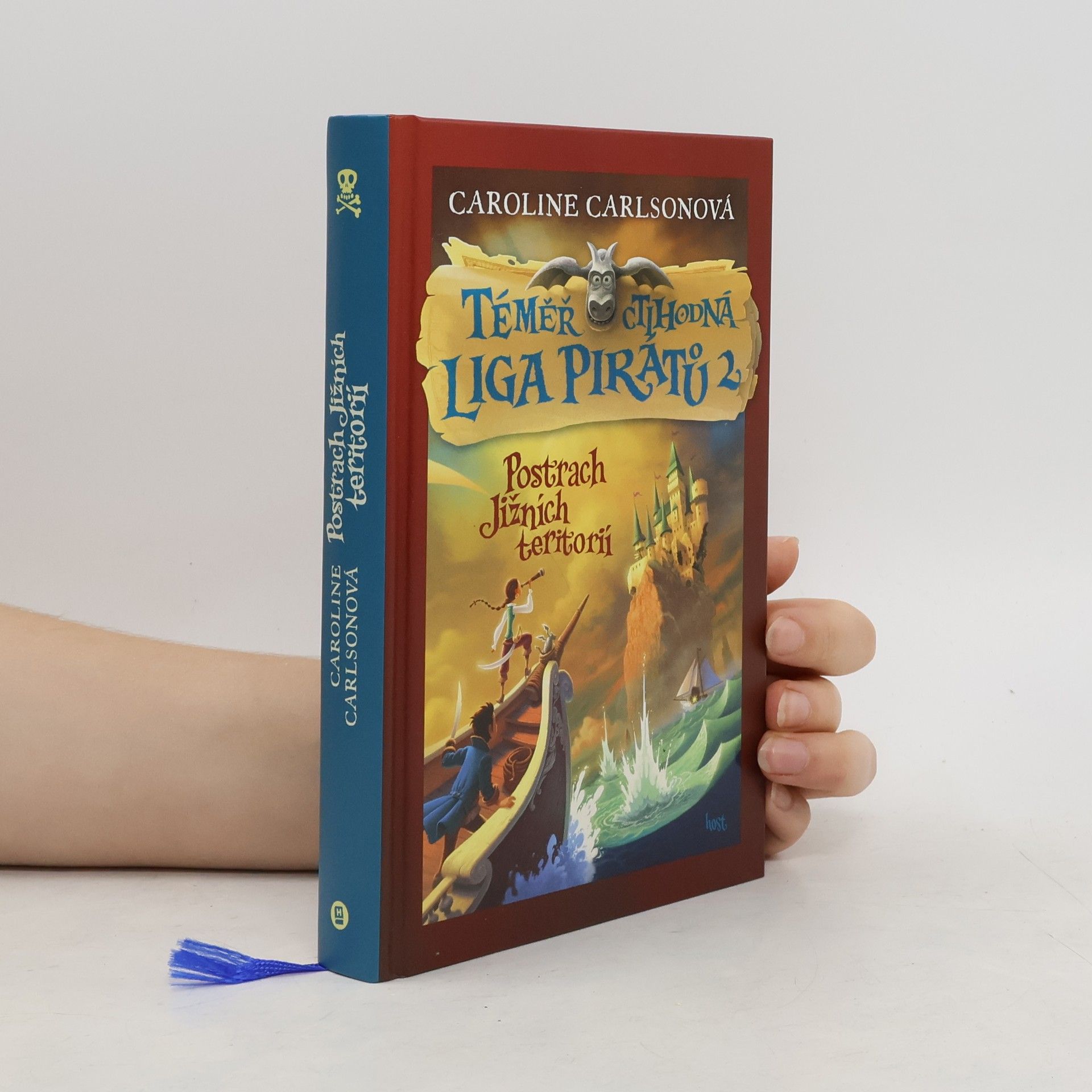 Caroline Carlson Postrach Jižních teritorií