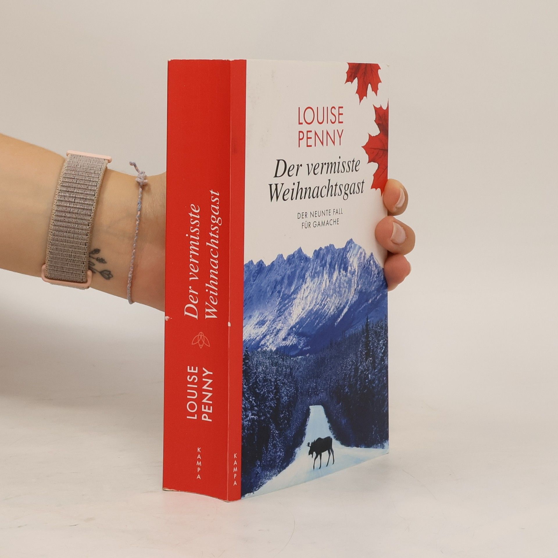 Louise Penny Der vermisste Weihnachtsgast