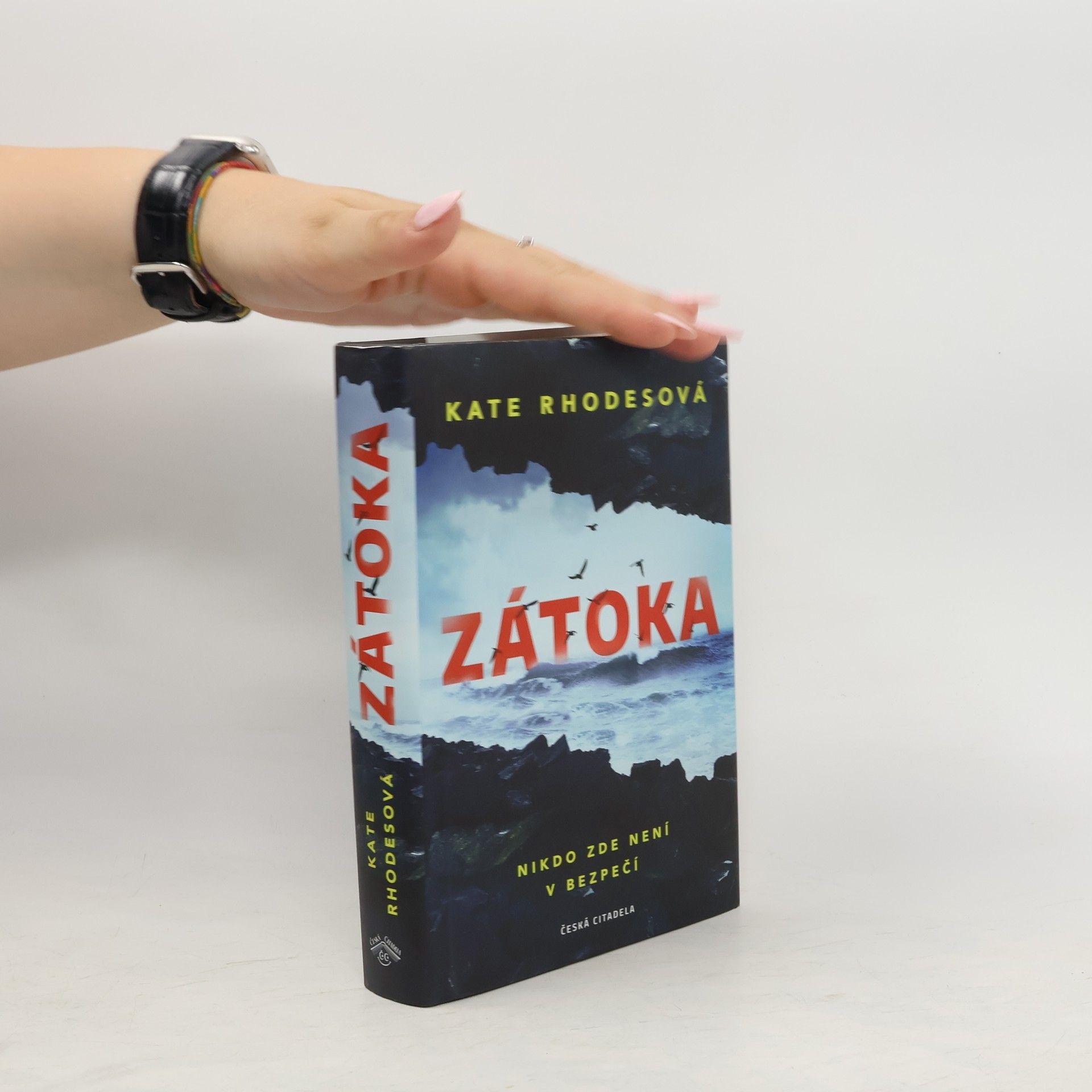 Kate Rhodes Zátoka