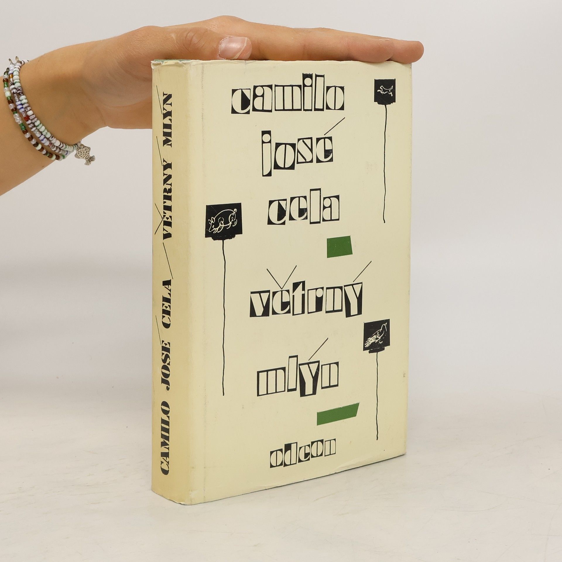 Camilo José Cela Větrný mlýn : [Výbor próz]