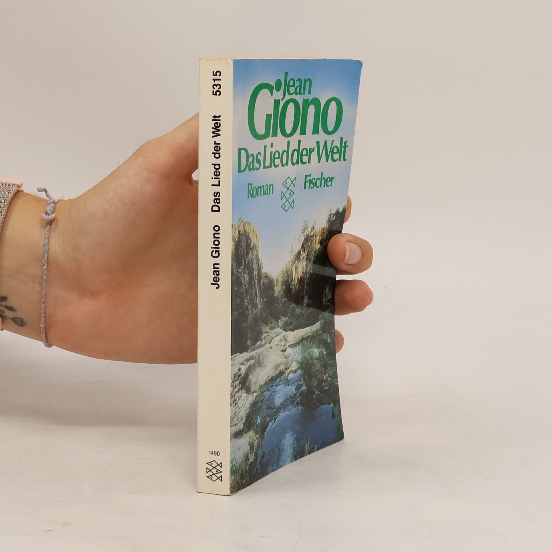 Jean Giono Das Lied der Welt
