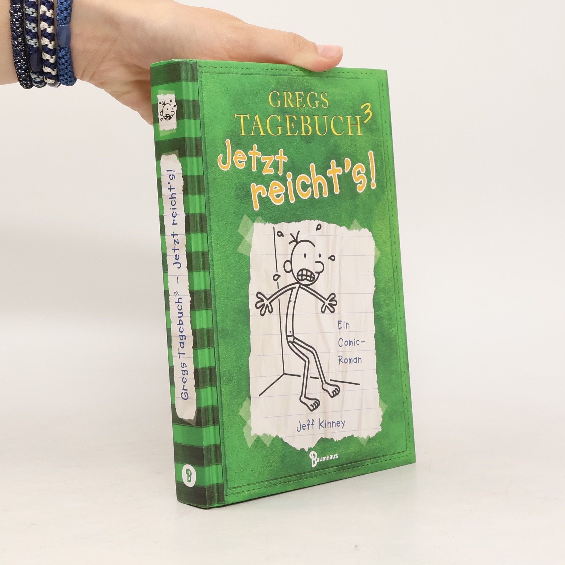 Jeff Kinney Gregs Tagebuch 3. Jetzt reicht's !