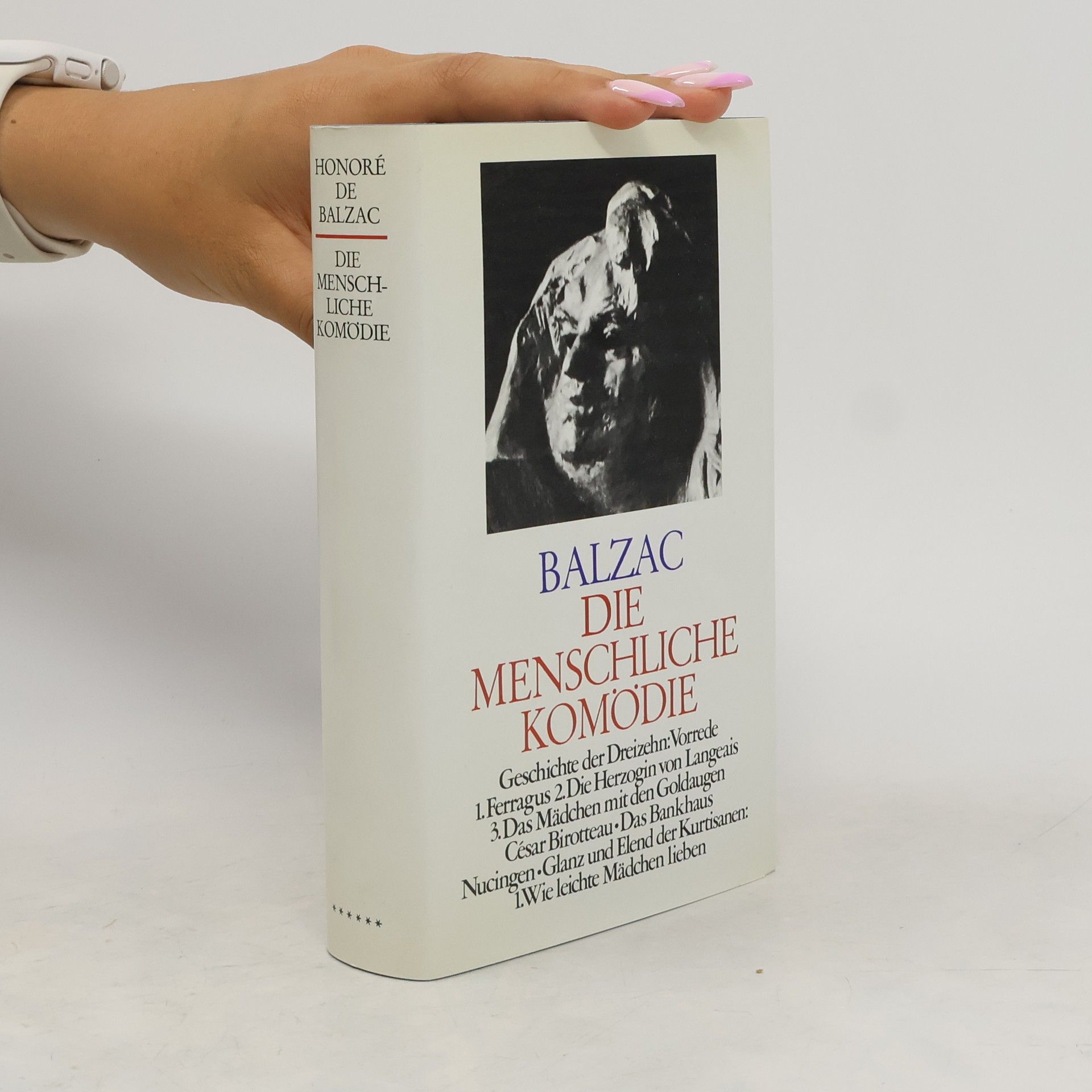 Honoré de Balzac  Die Menschliche Komödie 6