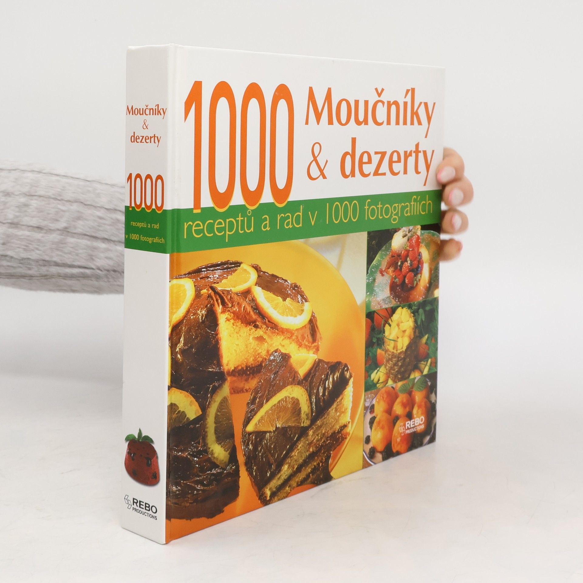 Gwenaelle Guichard Solignac 1000 Moučníky a dezerty