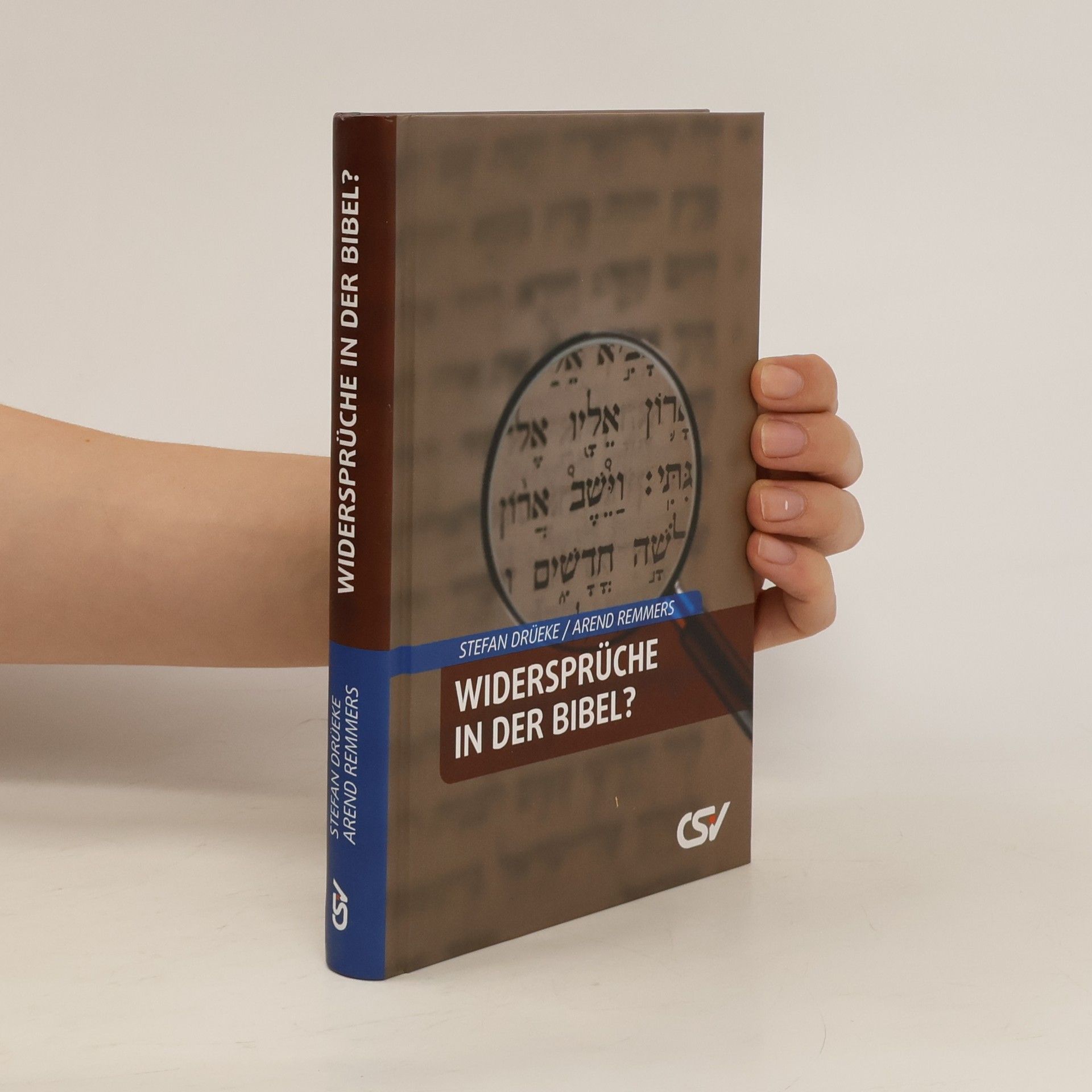 Stefan Drüeke Widersprüche in der Bibel?