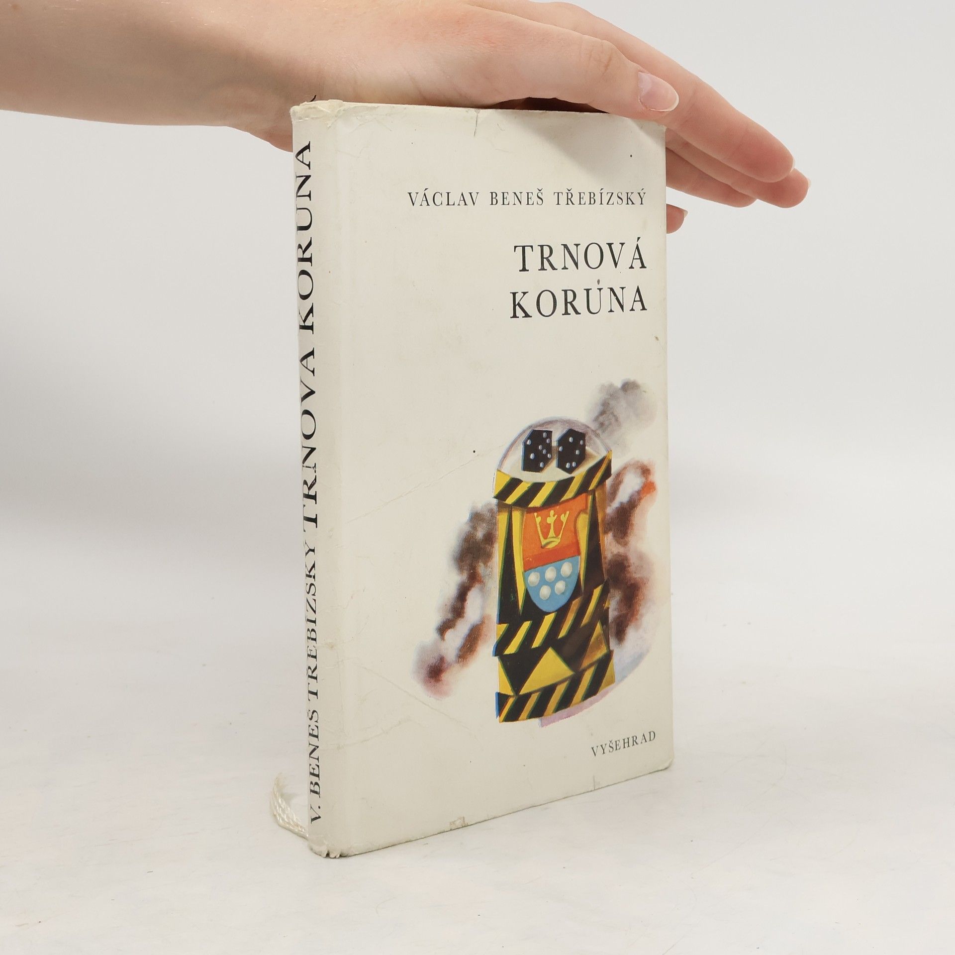 Václav Beneš Třebízský Trnová koruna