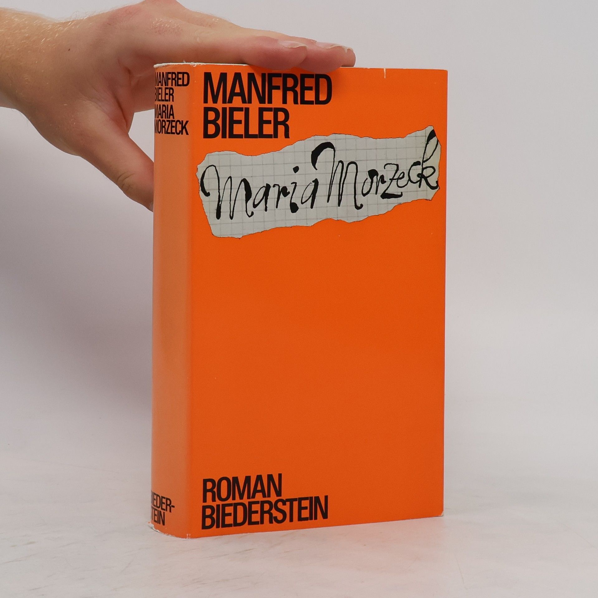 Manfred Bieler Maria Morzeck