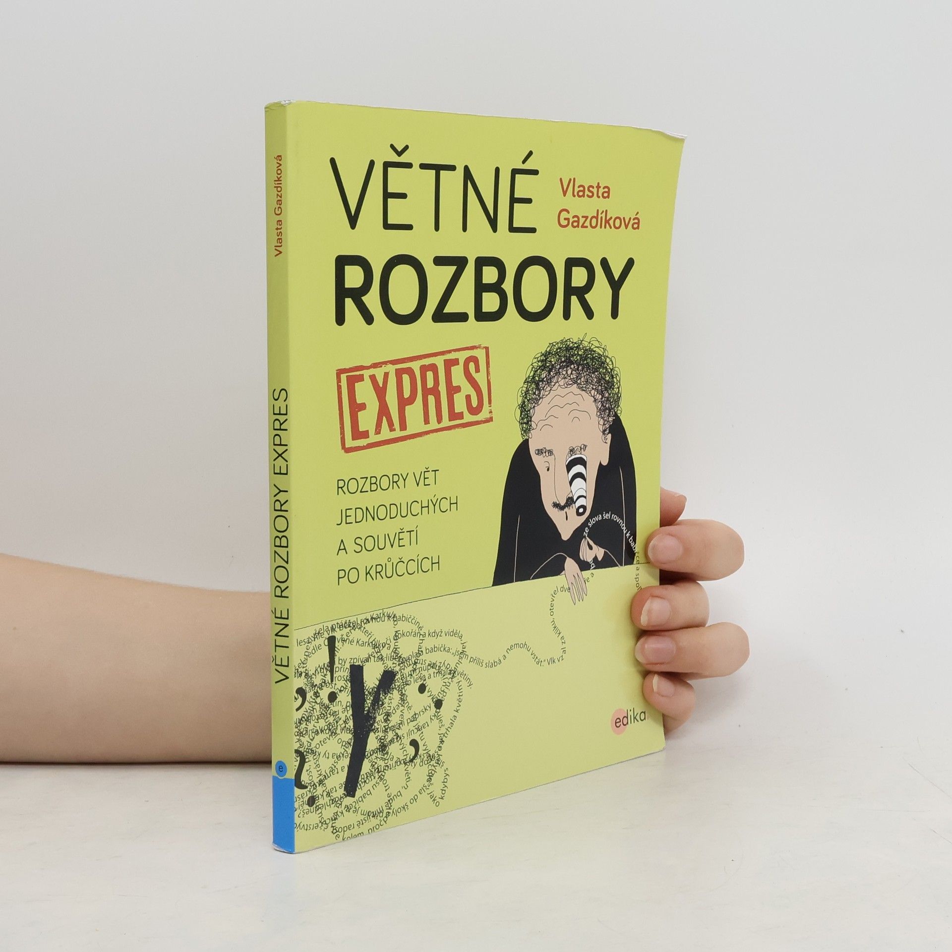 Vlasta Gazdíková Větné rozbory expres