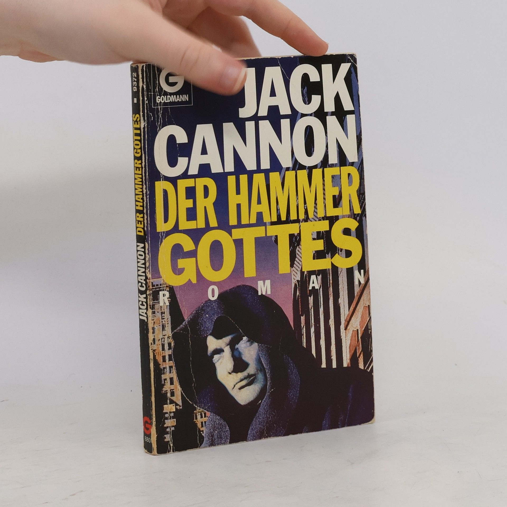 Nelson Richard DeMille Der Hammer Gottes. Roman.