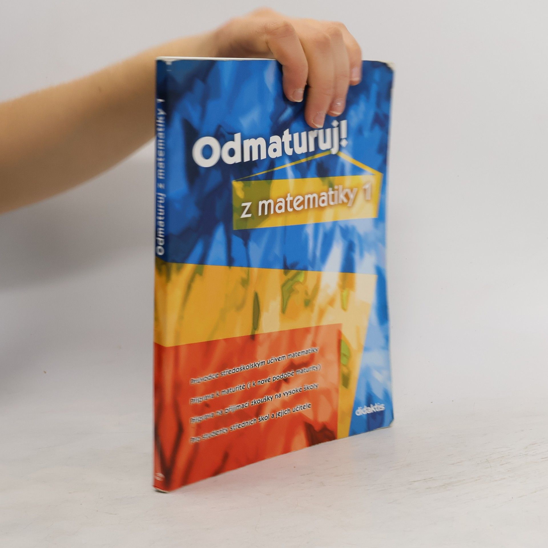 Pavel Čermák Odmaturuj! z matematiky 1