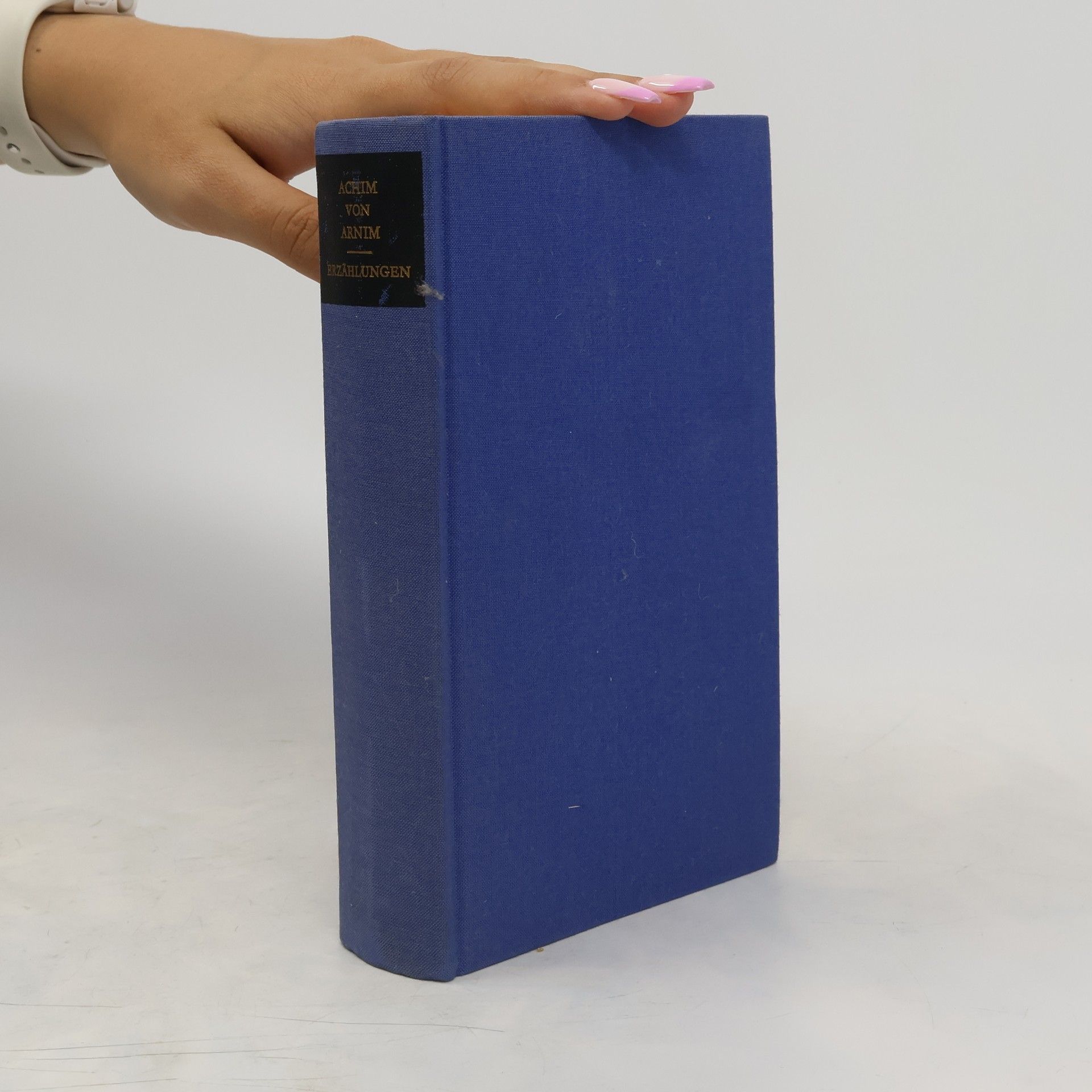 Ludwig Achim von Arnim Arnim. Novellen und Erzählungen
