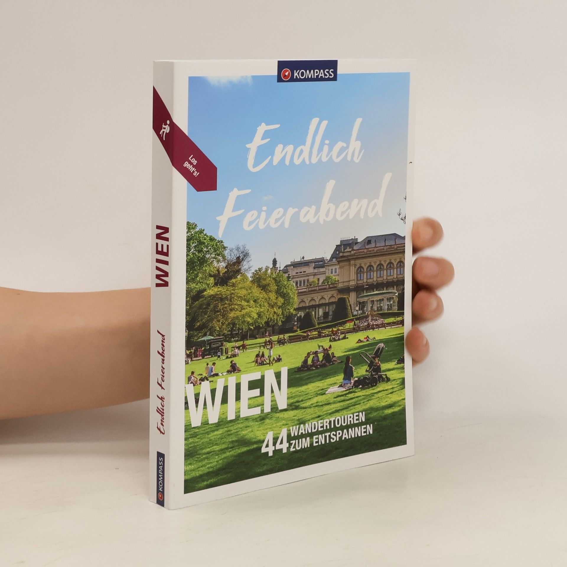 Werner Heriszt KOMPASS Endlich Feierabend - Wien
