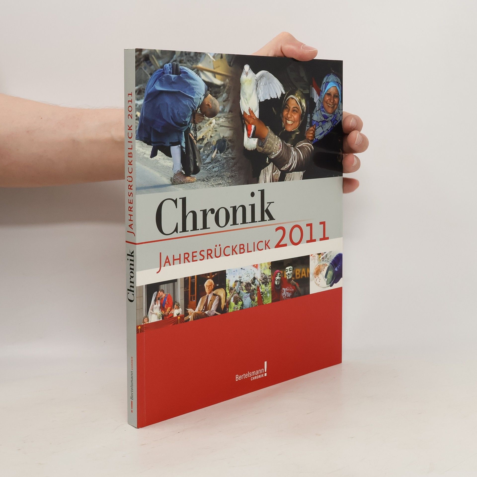 Auteurscollectief Chronik Jahresrückblick 2011