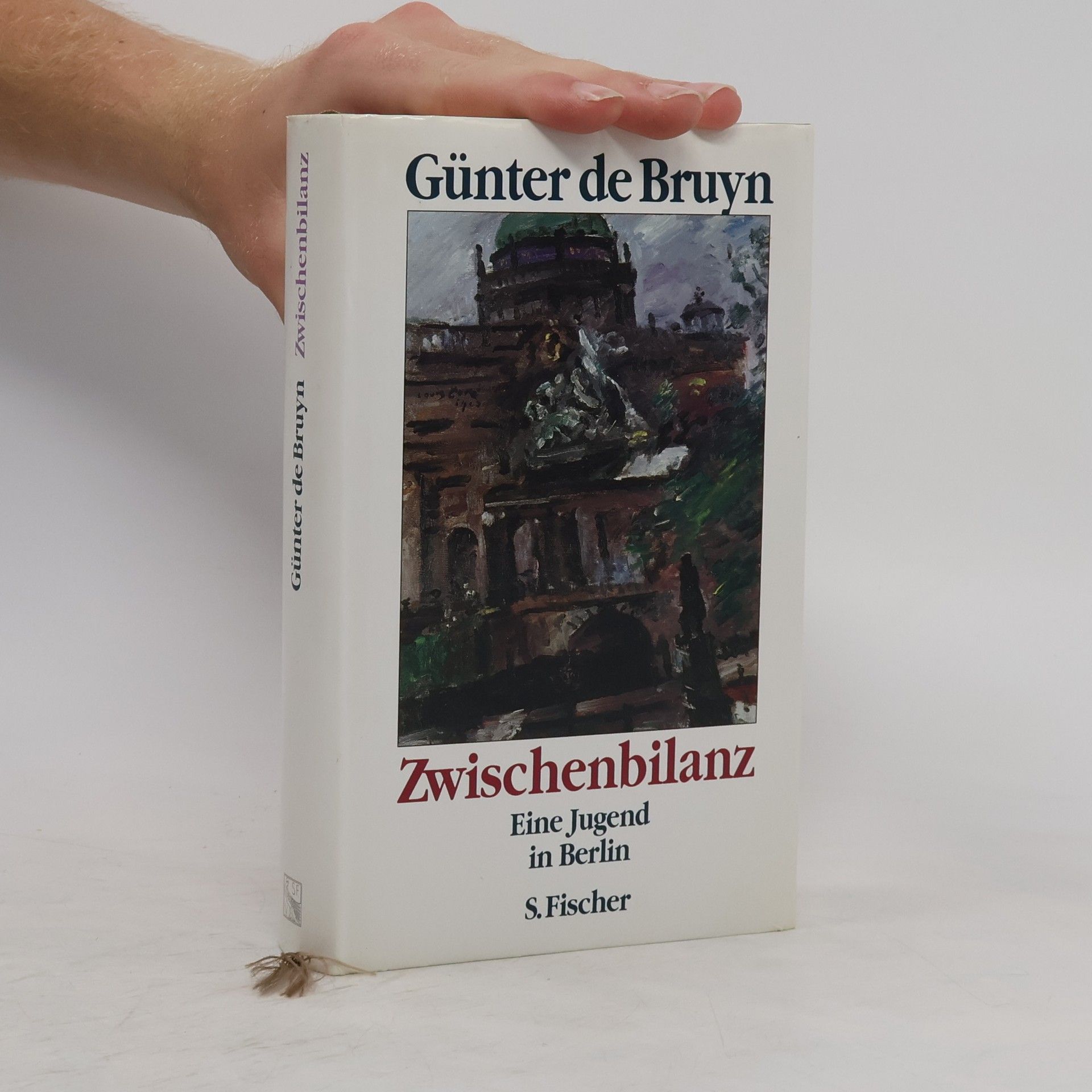Günter de Bruyn Zwischenbilanz