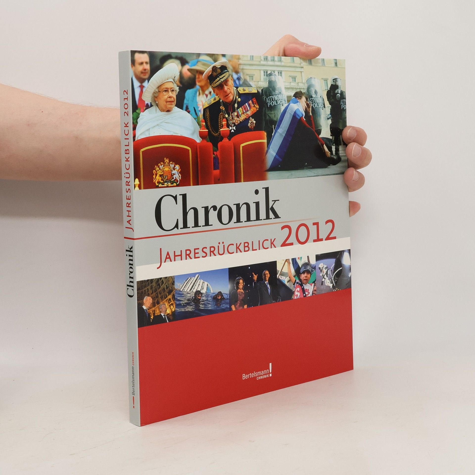 Collectif d'auteurs Chronik Jahresrückblick 2012