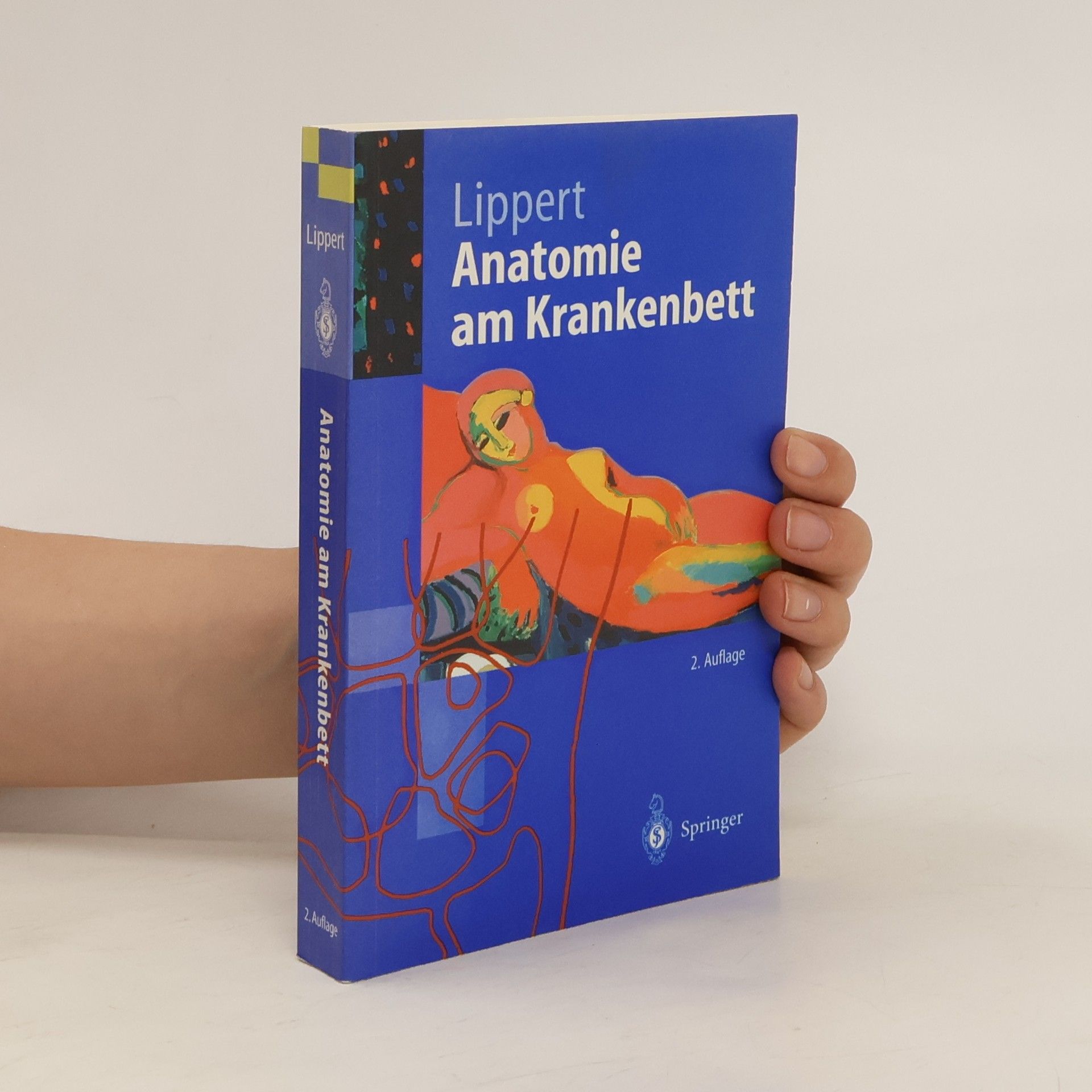 Herbert Lippert Anatomie am Krankenbett