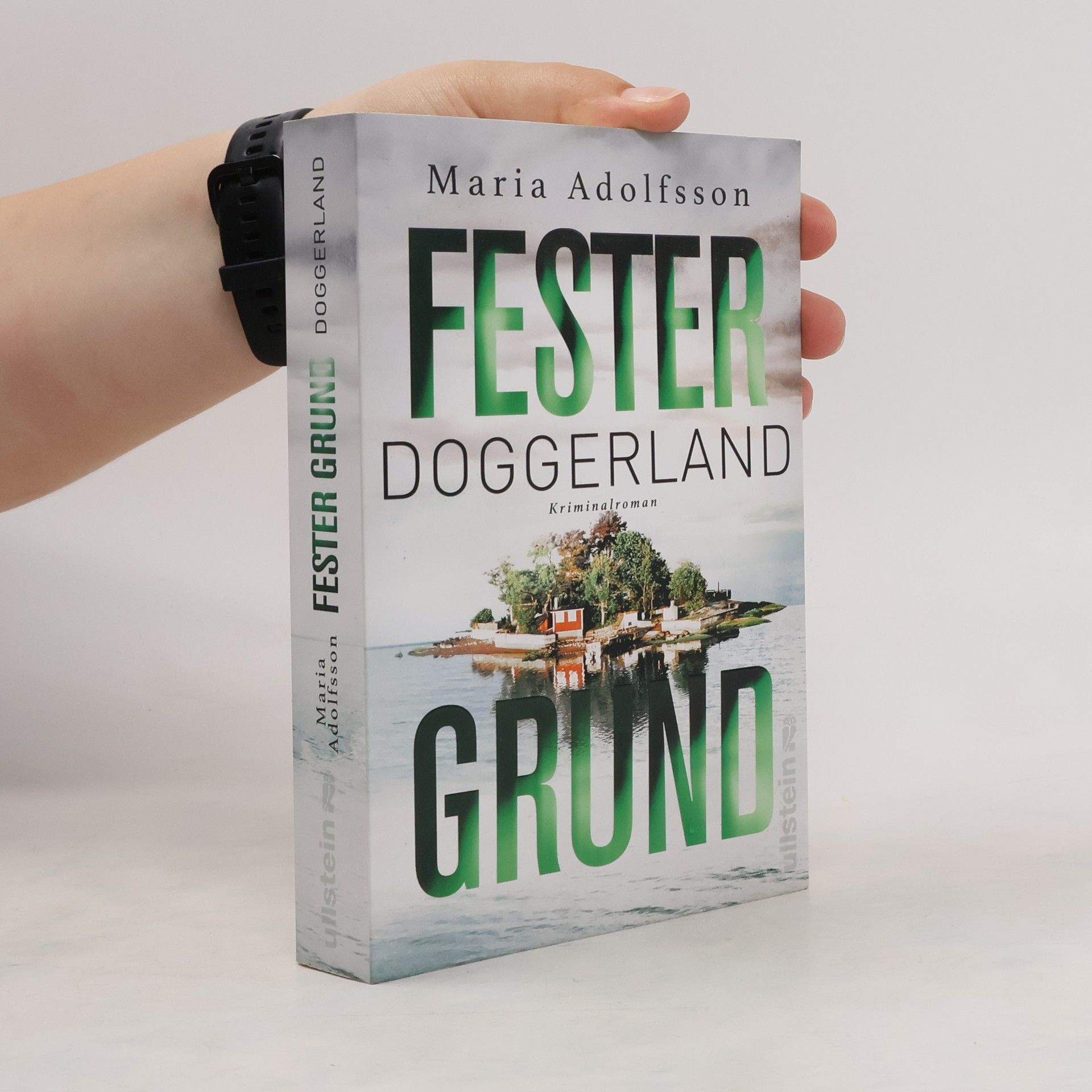 Maria Adolfsson Doggerland. Fester Grund