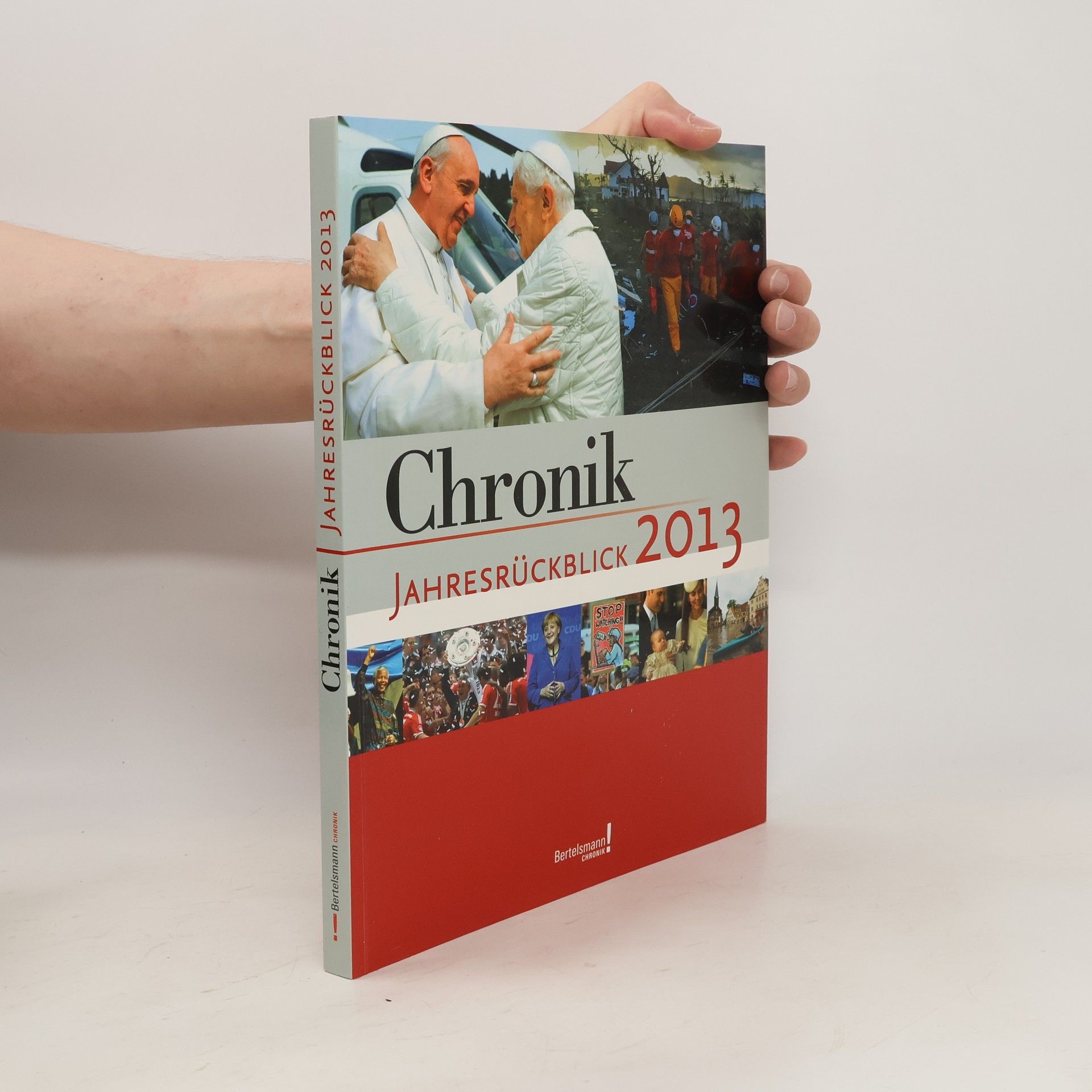 Auteurscollectief Chronik Jahresrückblick 2013