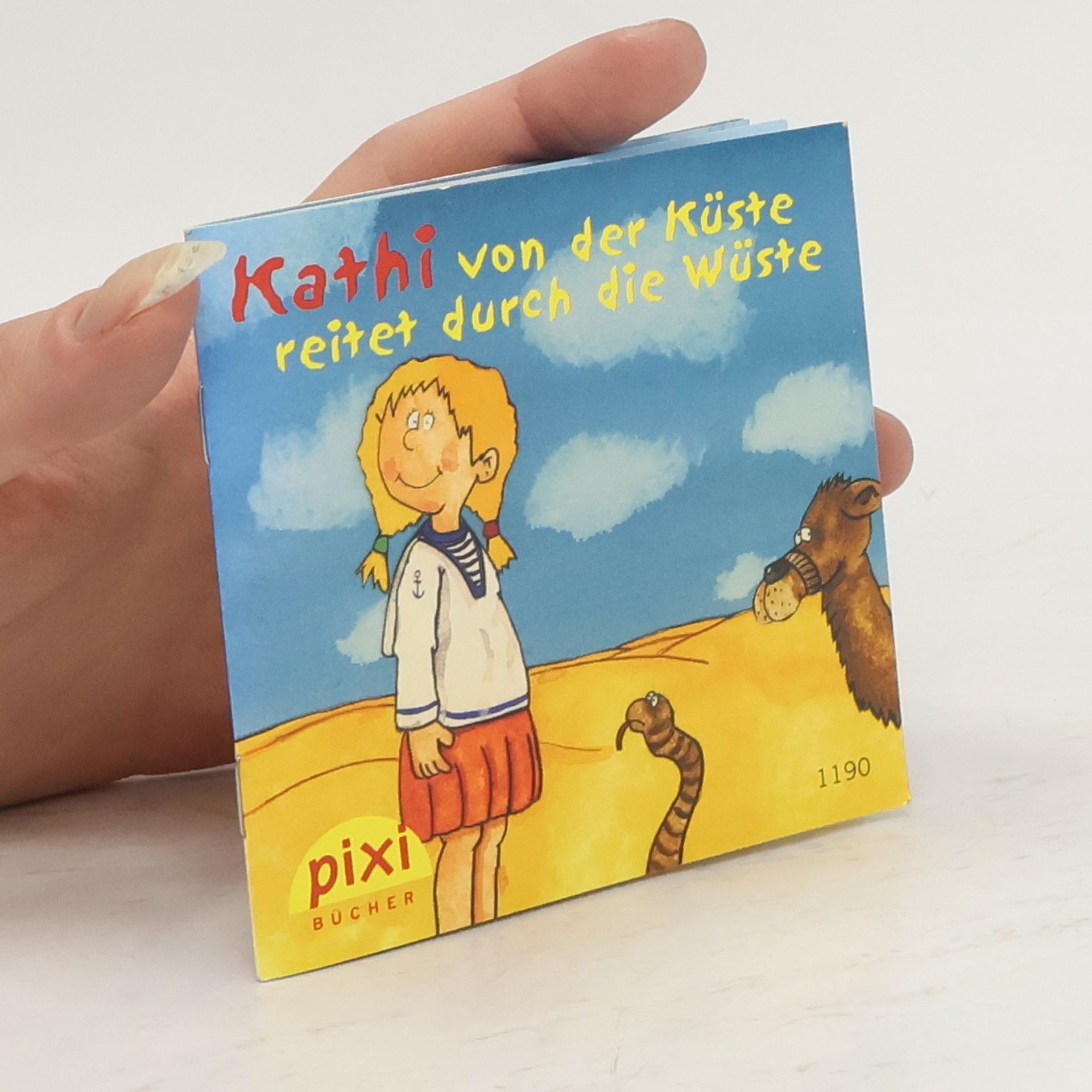 AA.VV. Kathi von der Küste reitet durch die Wüste