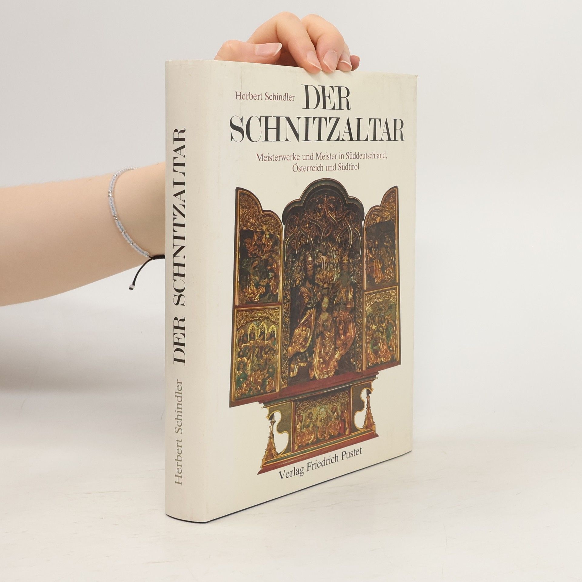 Herbert Schindler Der Schnitzaltar