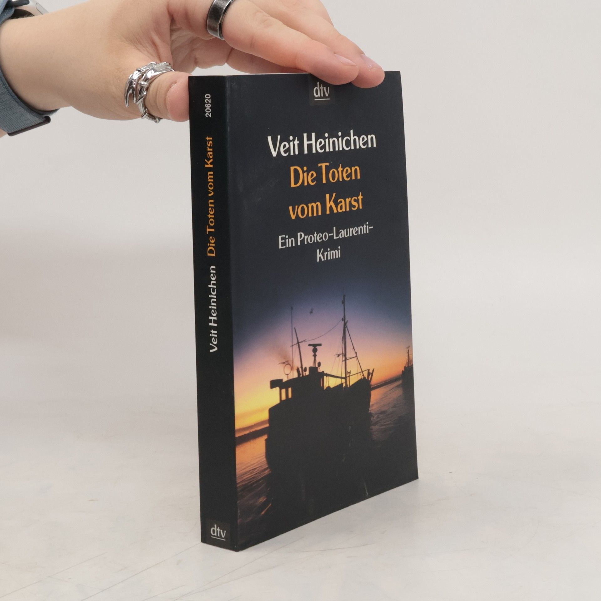 Veit Heinichen Die Toten vom Karst