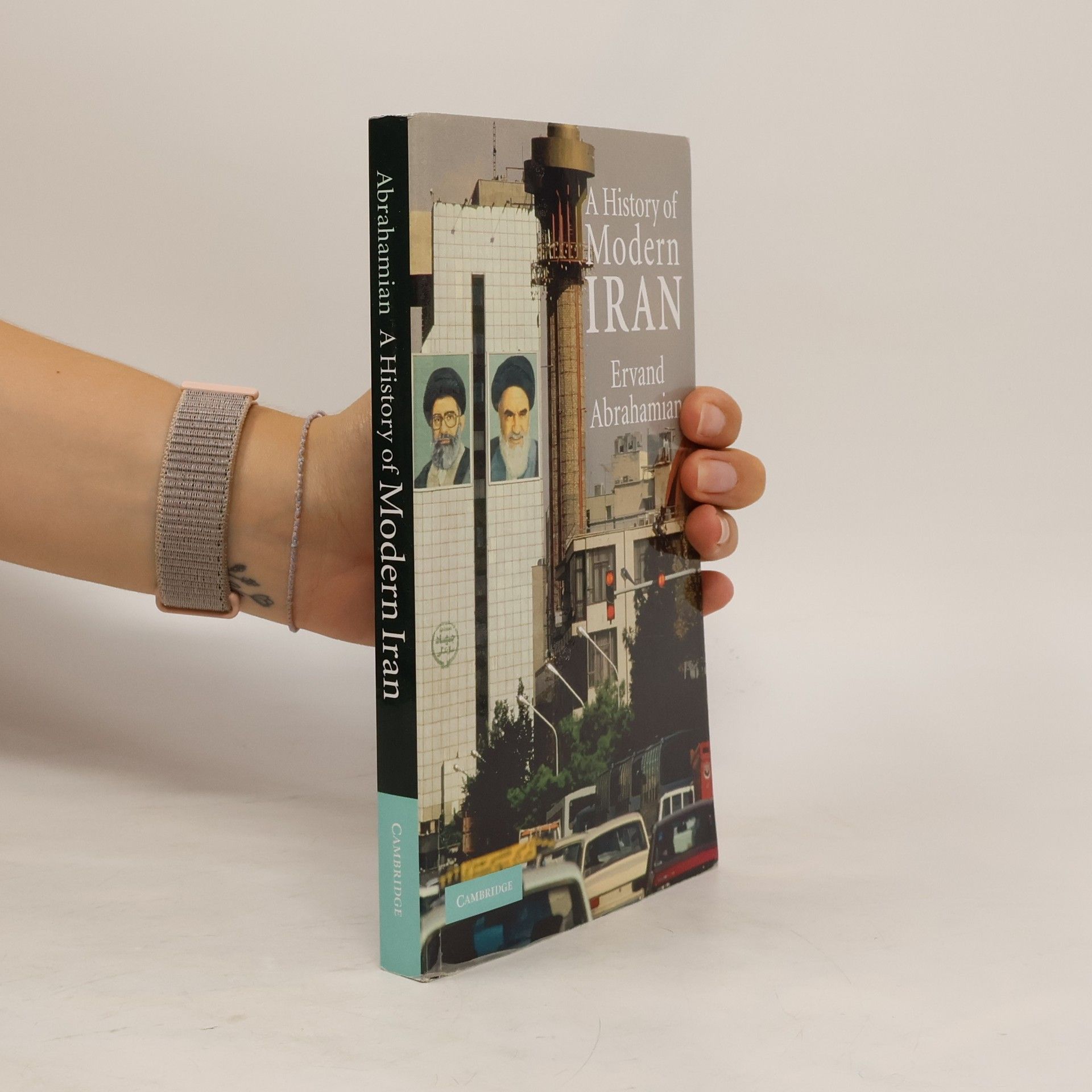 Ervand Abrahamian A History of Modern Iran