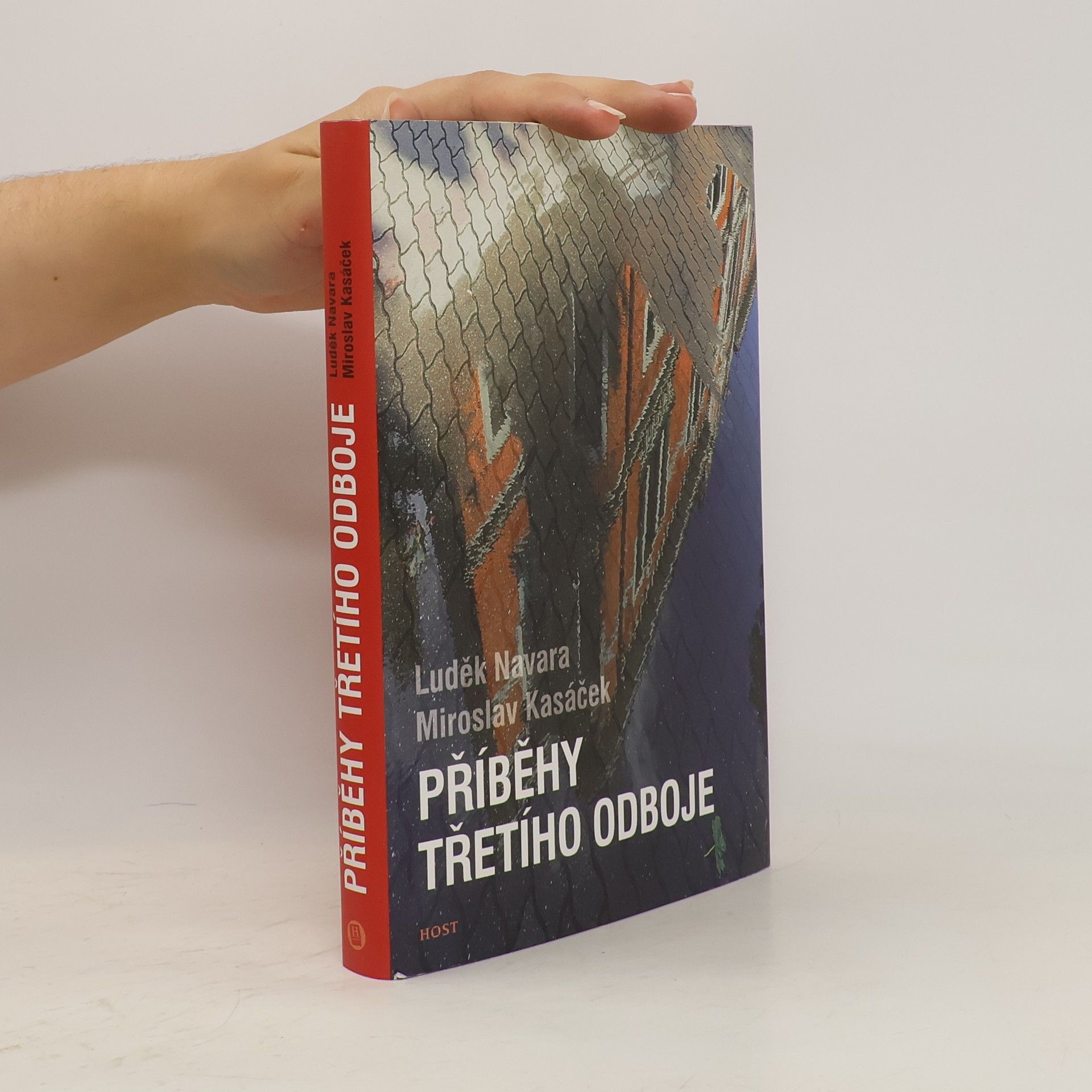 Luděk Navara Příběhy třetího odboje