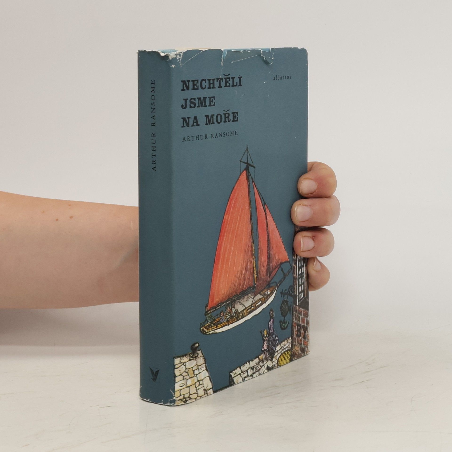 Arthur Ransome Nechtěli jsme na moře