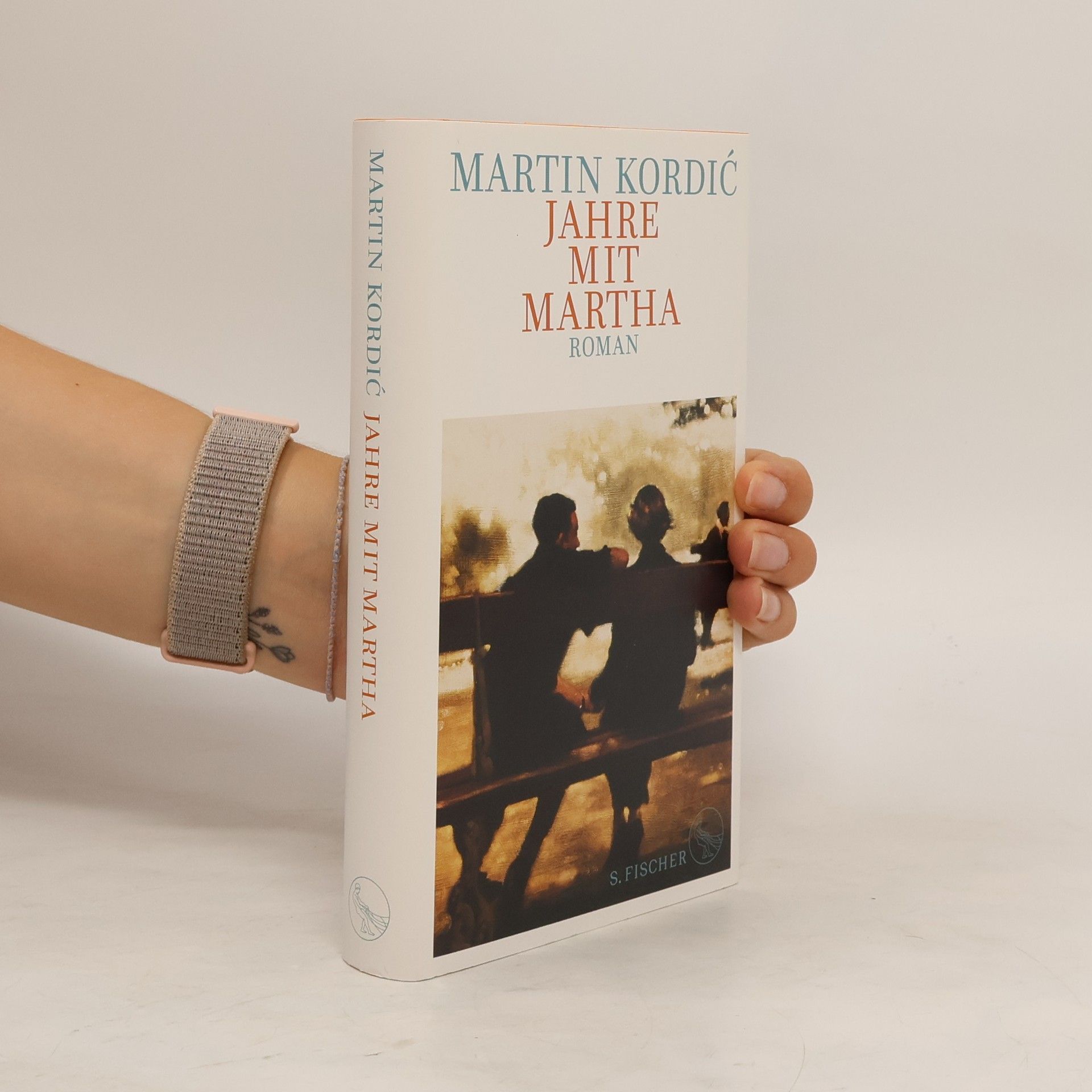 Martin Kordic Jahre mit Martha