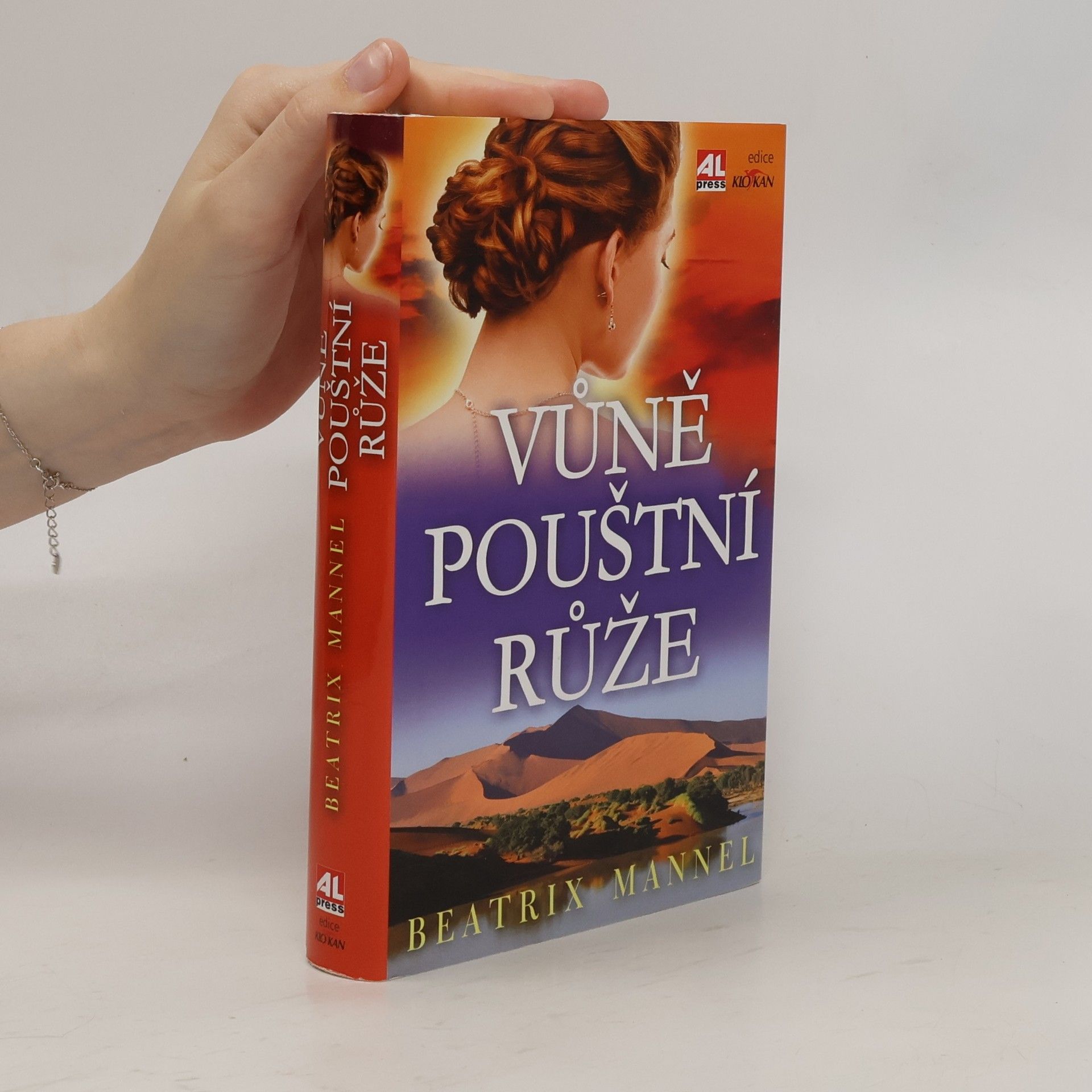 Beatrix Mannel Vůně pouštní růže