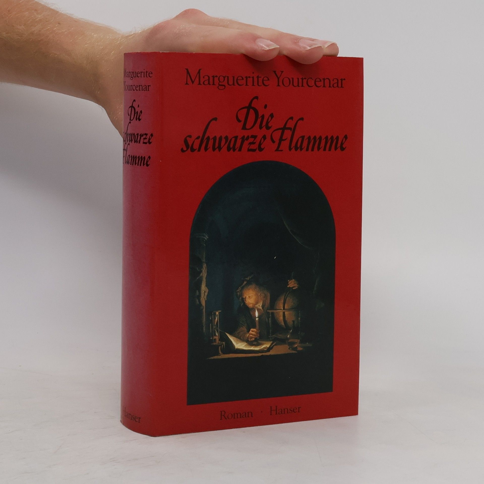 Marguerite Yourcenar Die schwarze Flamme