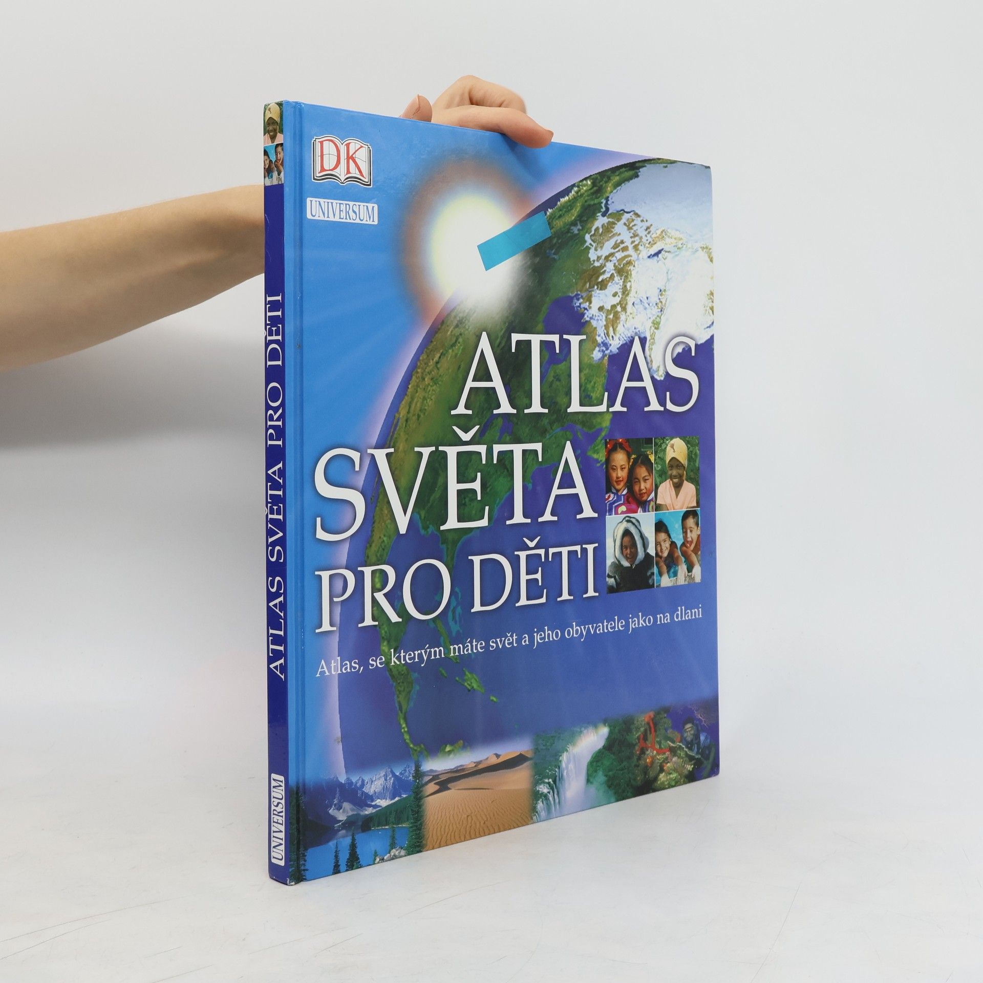 Atlas světa pro děti