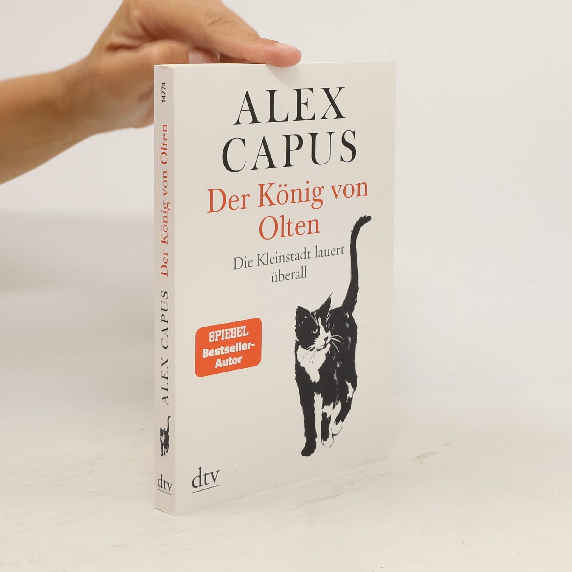 Alex Capus Der König von Olten