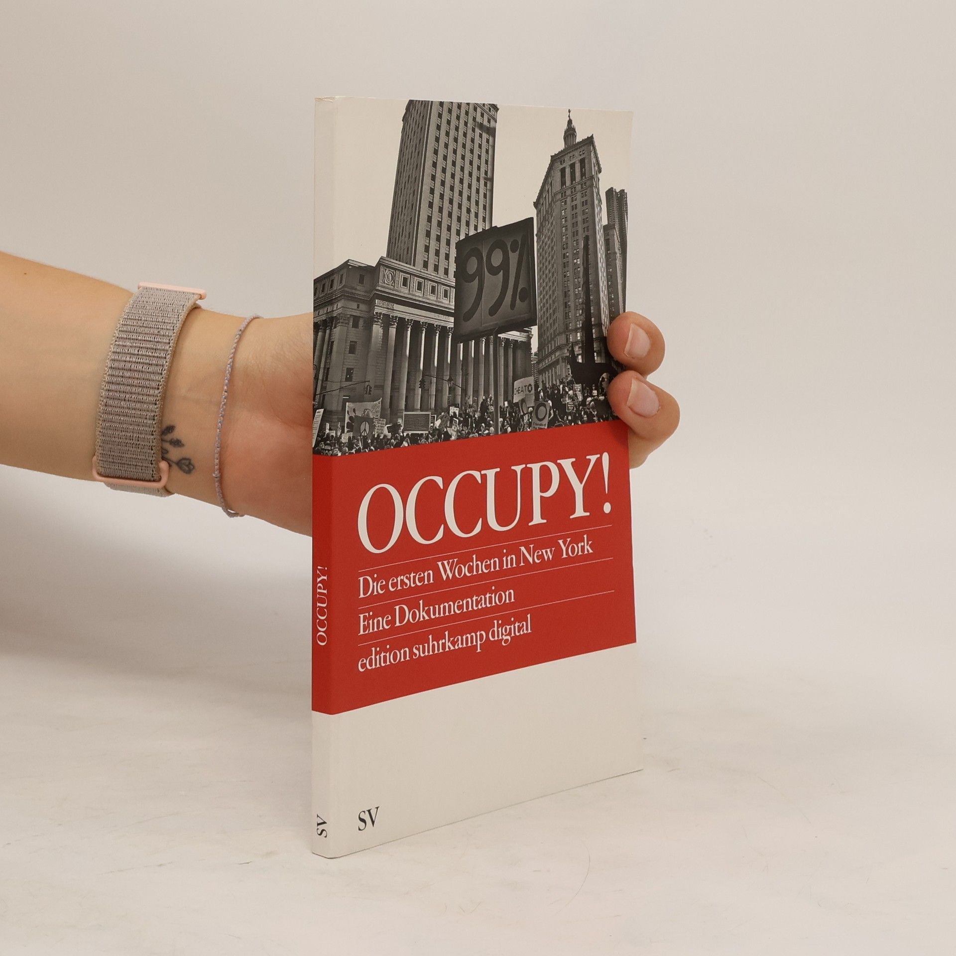 Carla Blumenkranz Occupy!