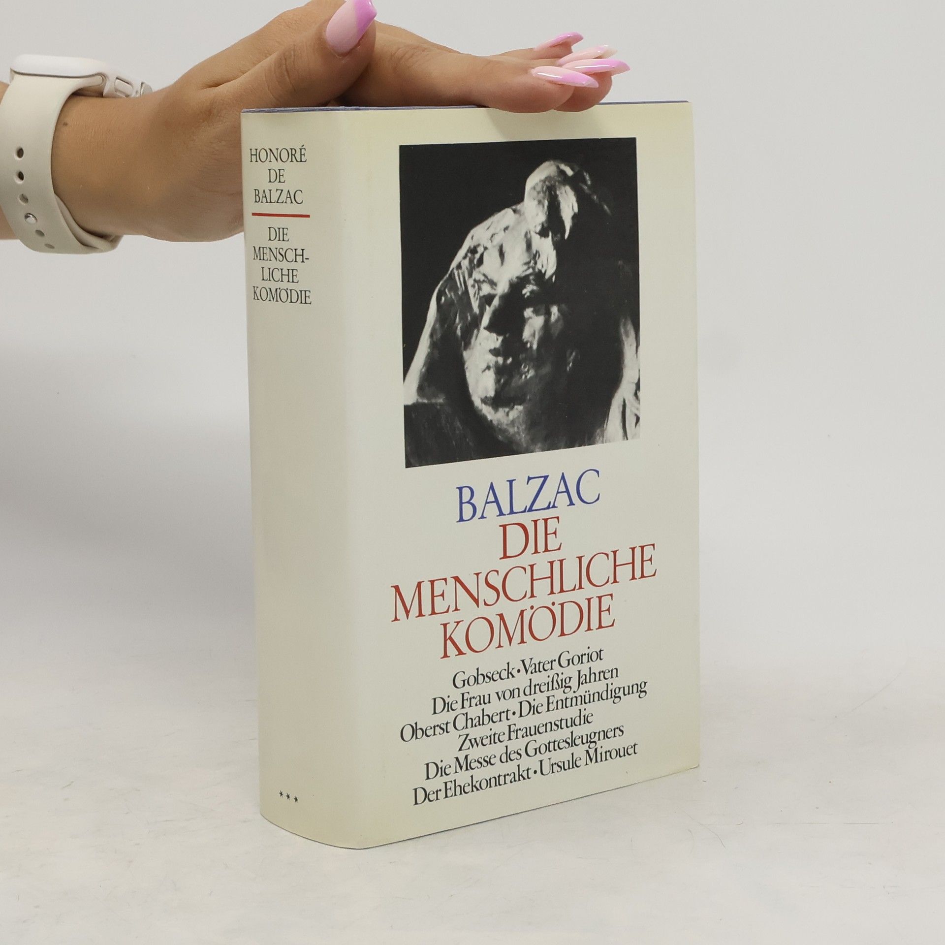 Honoré de Balzac Die menschliche Komödie 3
