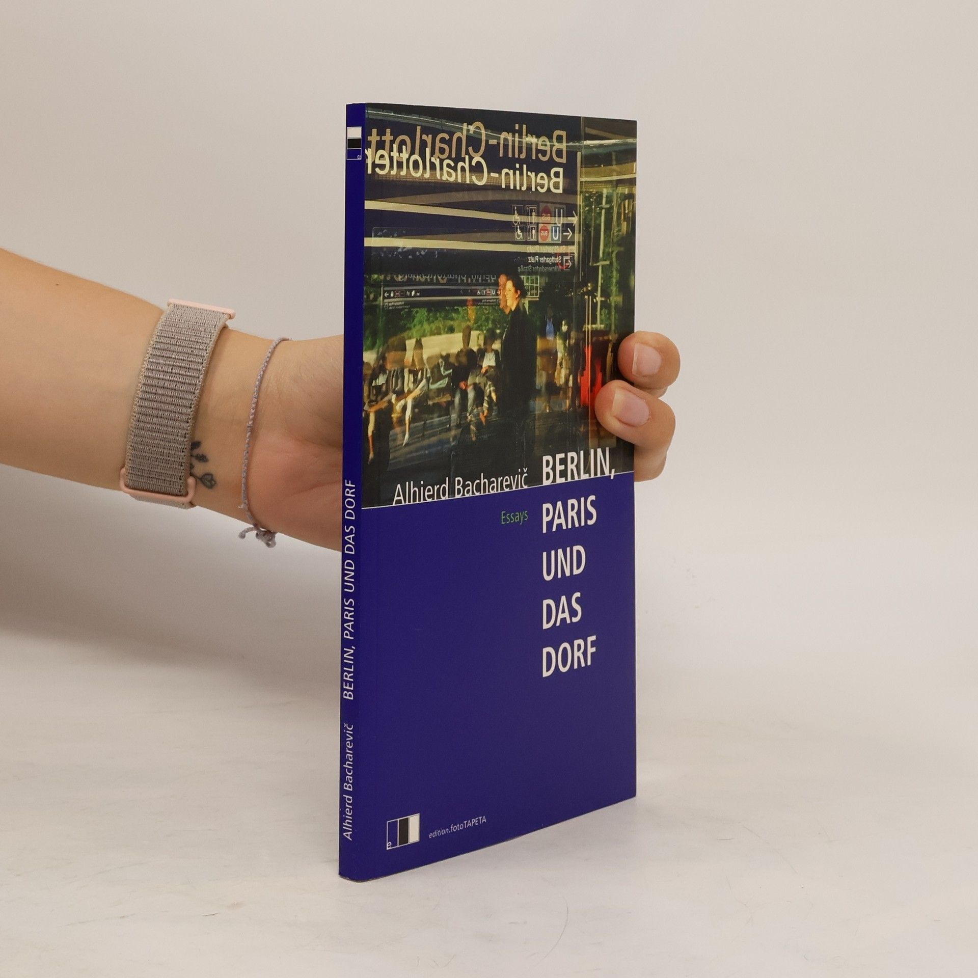 Alʹherd Ivanavič Bacharėvič Berlin, Paris und das Dorf