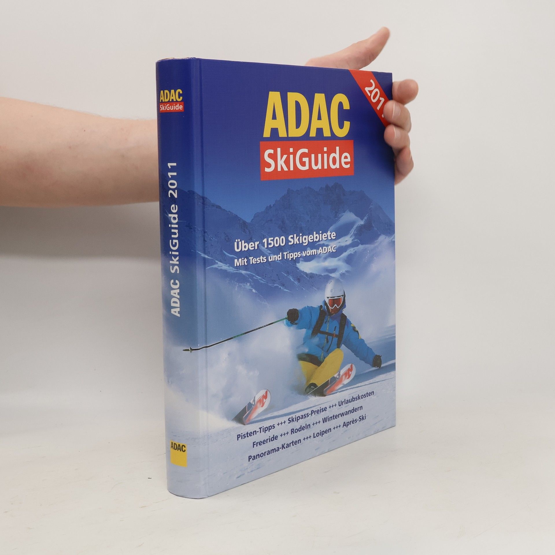 Various authors ADAC SkiGuide 2011