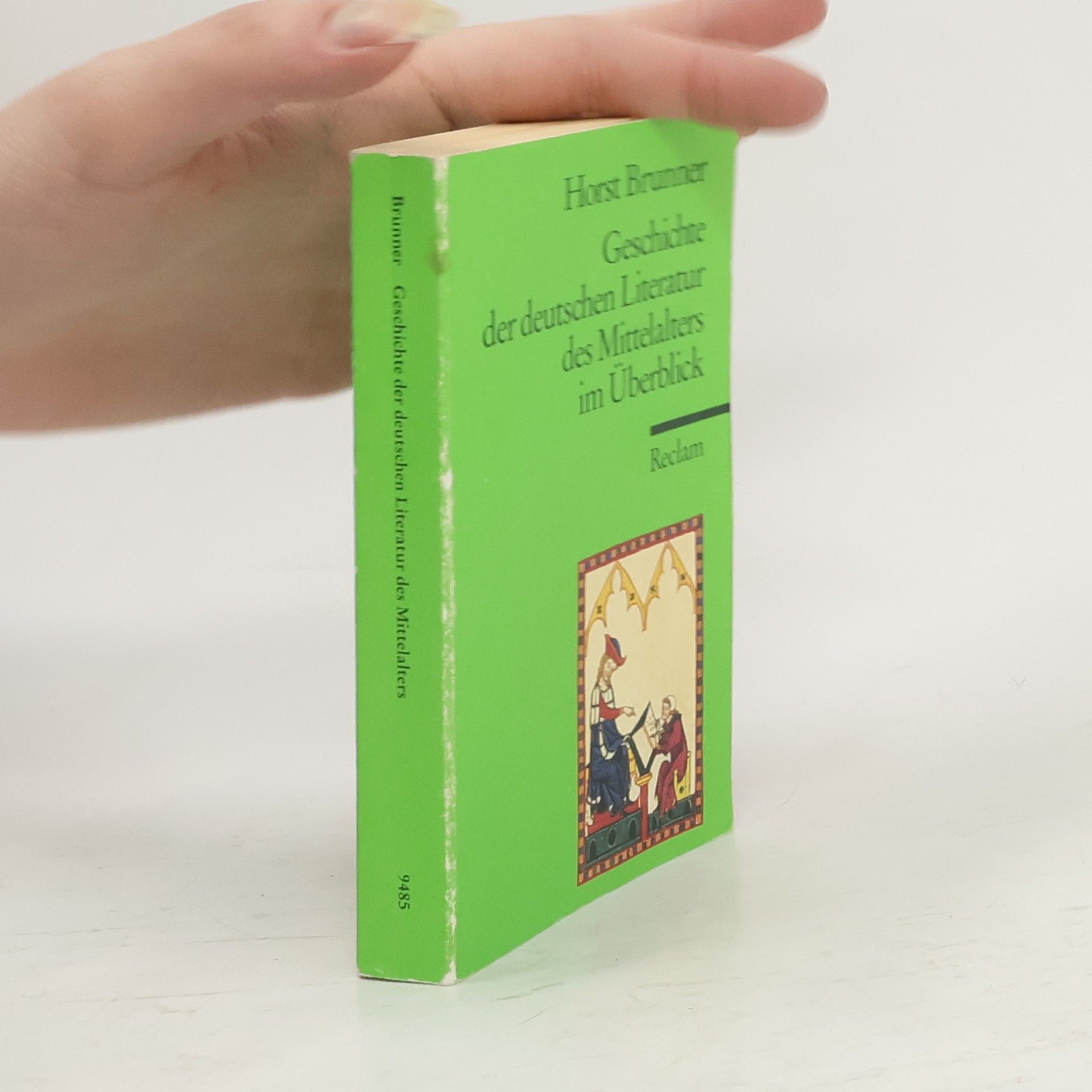 Horst Brunner Geschichte der deutschen Literatur des Mittelalters im Überblick